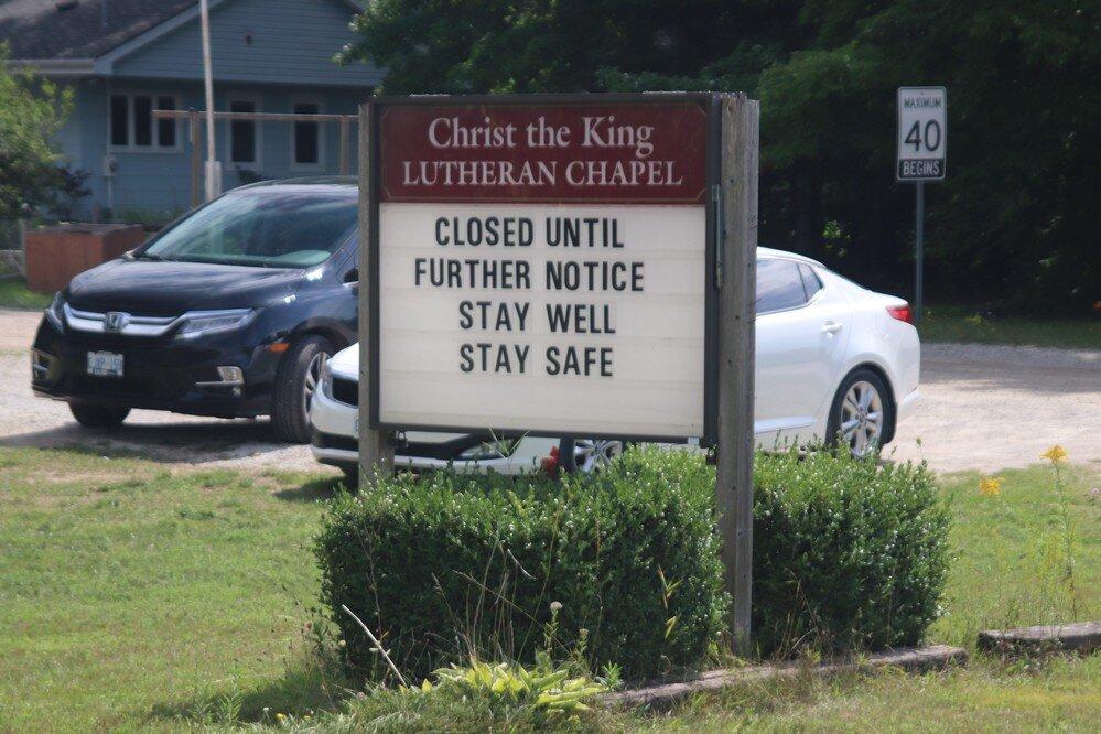 Christ The King Lutheran Chapel Wiarton