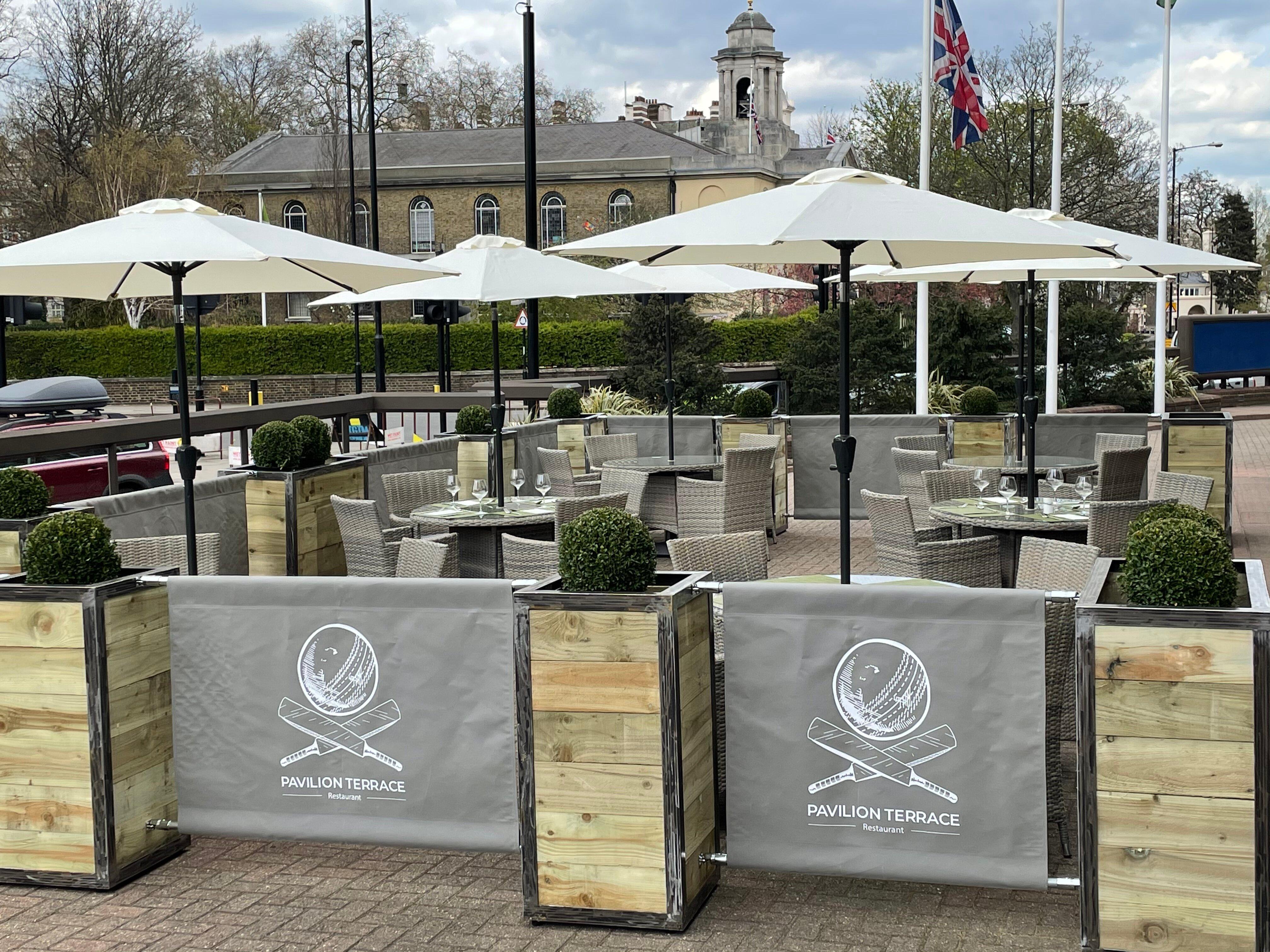 Pavilion Terrace Restaurant