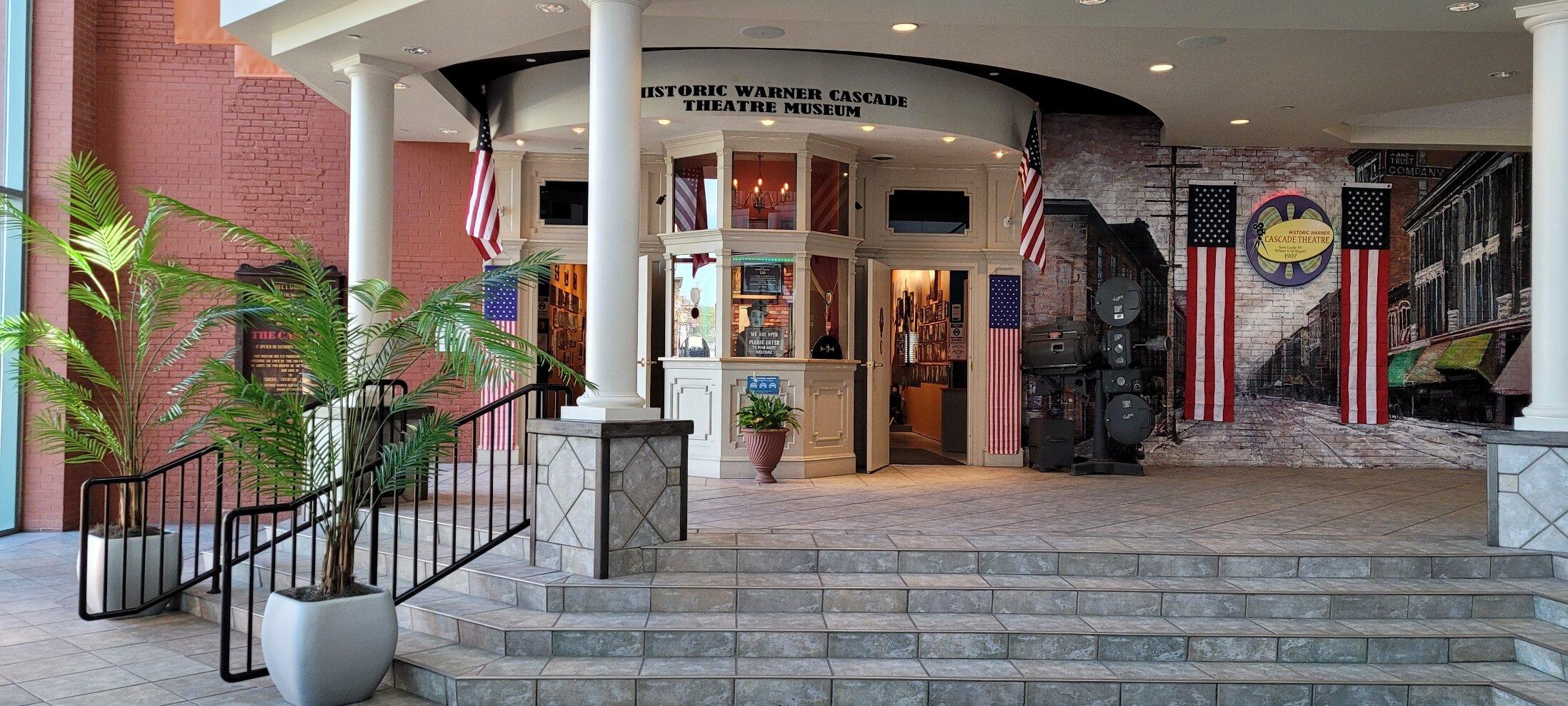 Historic Warner Cascade Theatre Museum