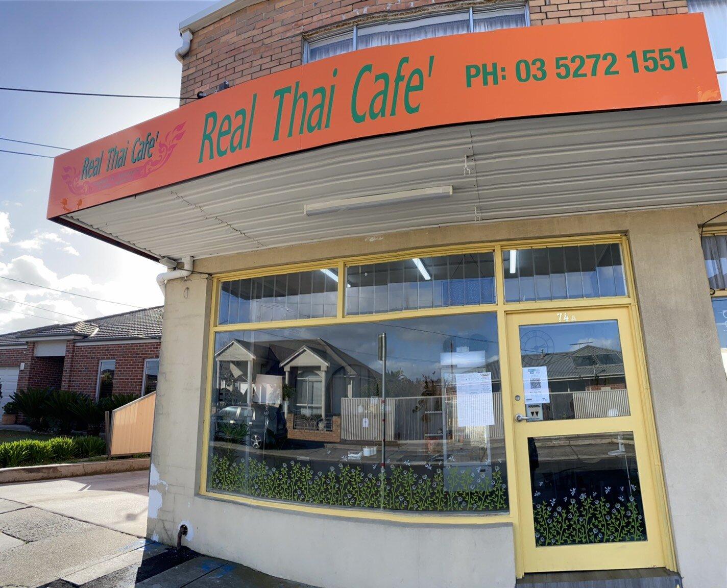 Real Thai Cafe Bell Park