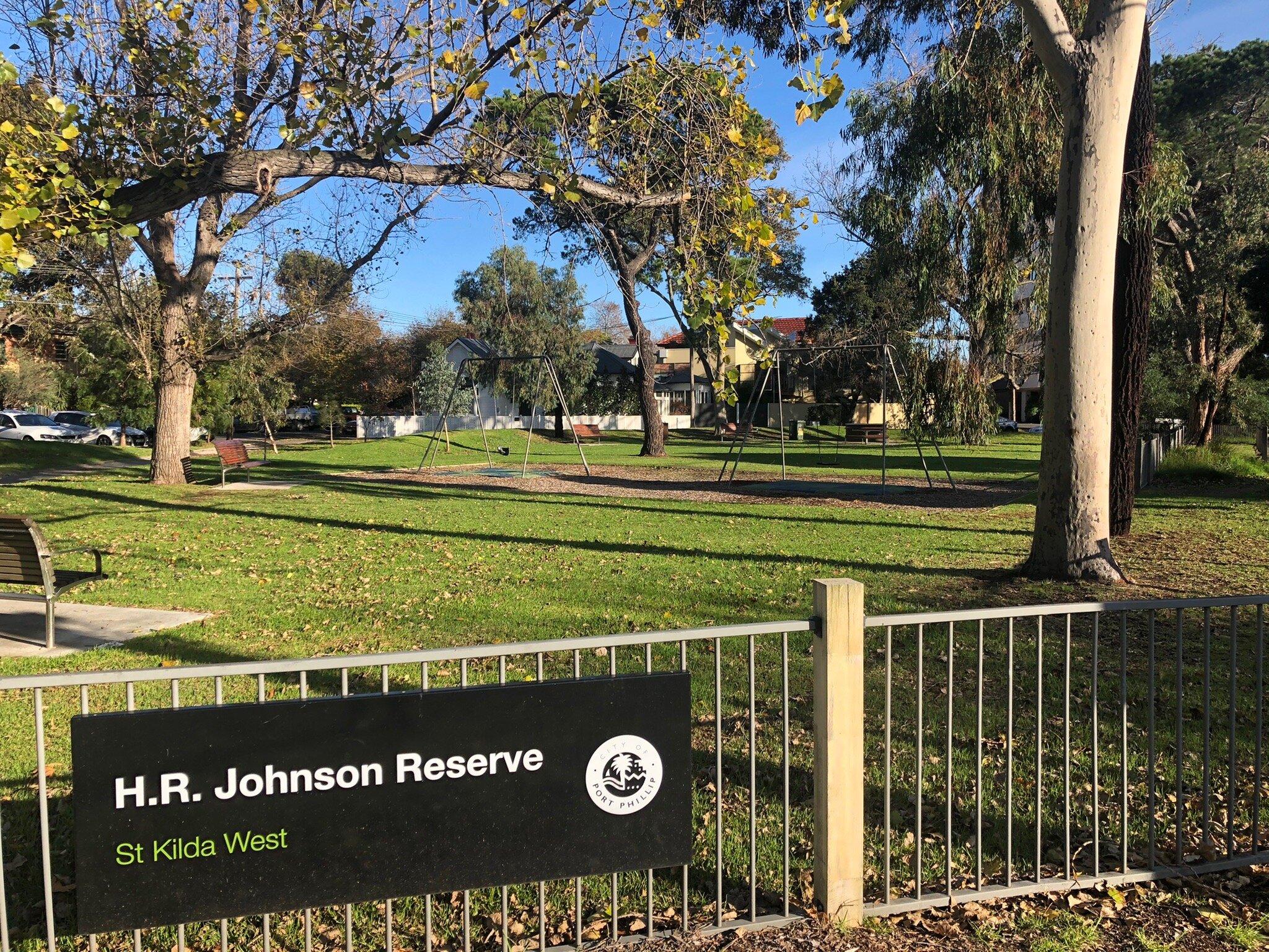 H R Johnson Reserve