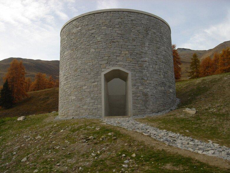 James Turrell Skyspace Piz Uter