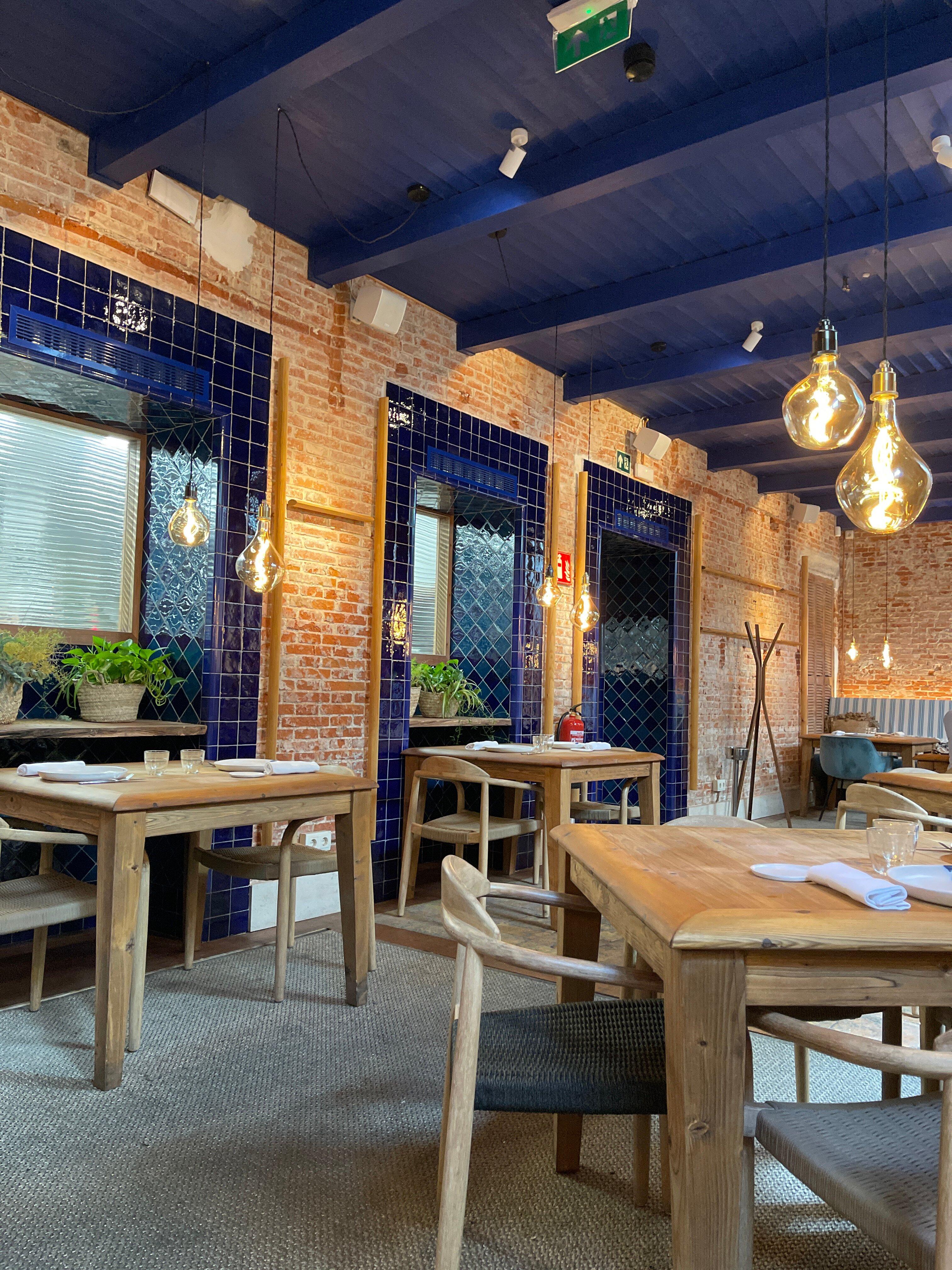 Restaurante Cadaques Madrid