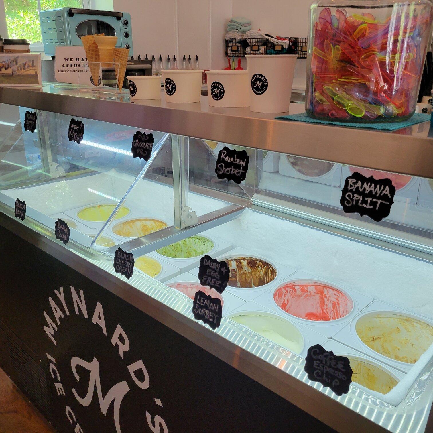 Maynard’s Ice cream & Cafe