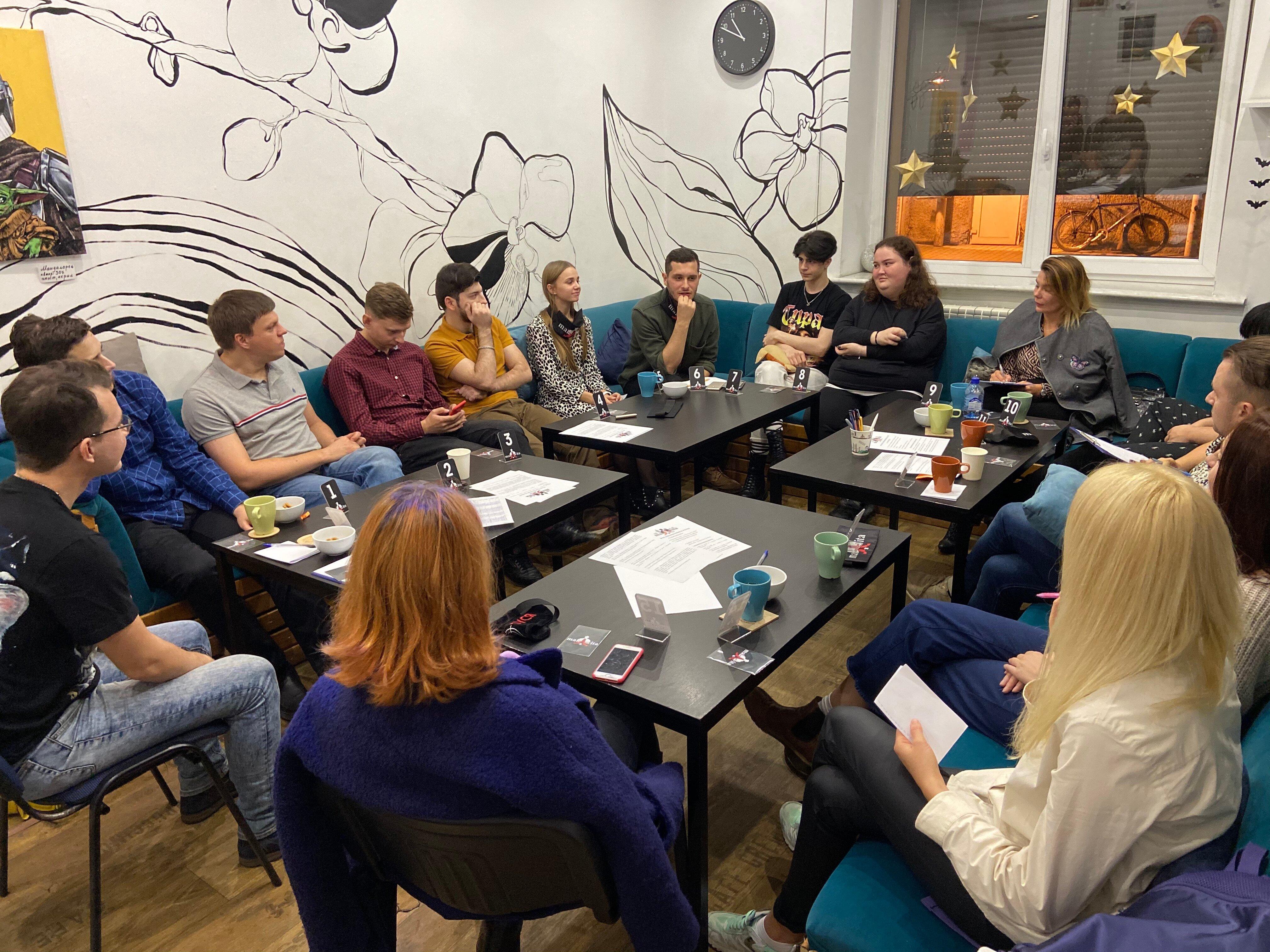 Anticafe Sukhomyatka