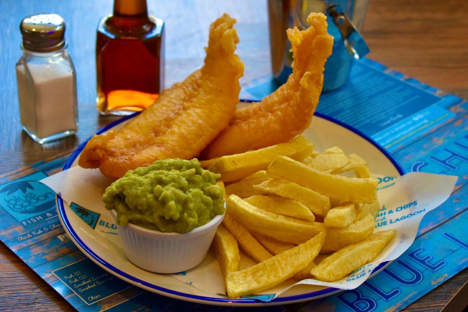 Blue Lagoon Fish & Chips (Balloch)