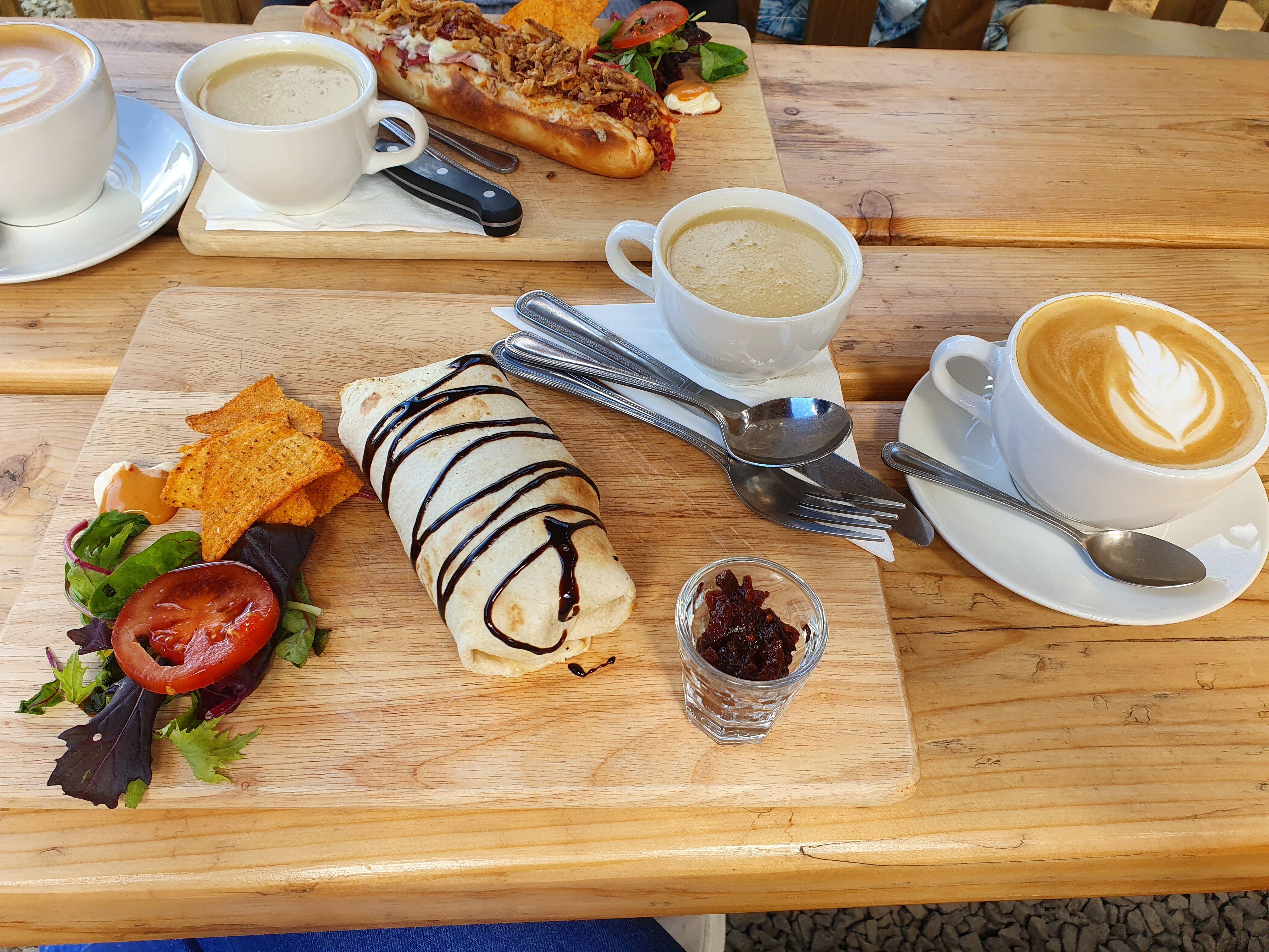 The Boatyard Coffee Shop Coleraine