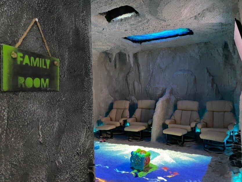 Salt Cave Halotherapy