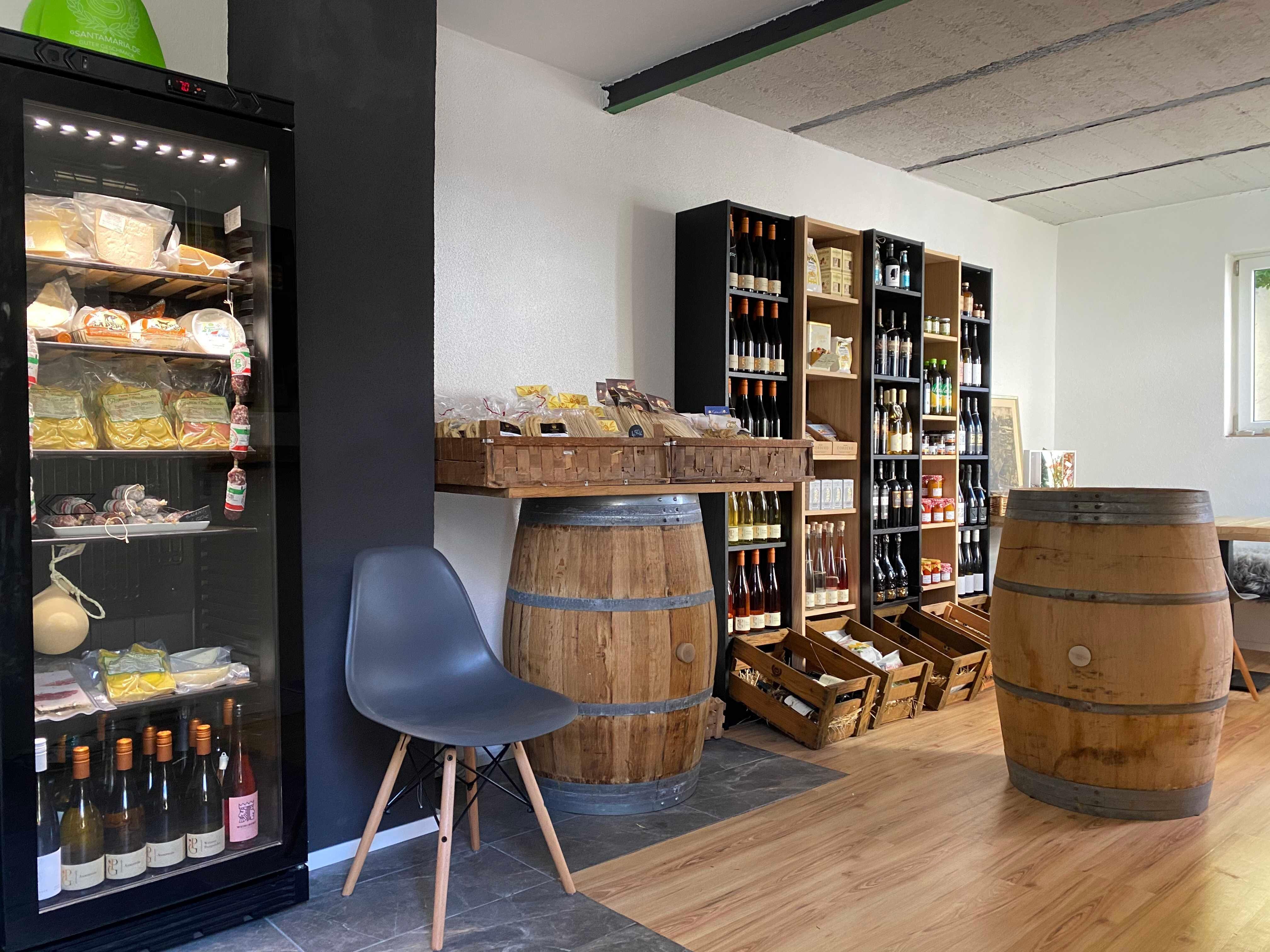 Gsantamaria.de - Feinkost / Osteria