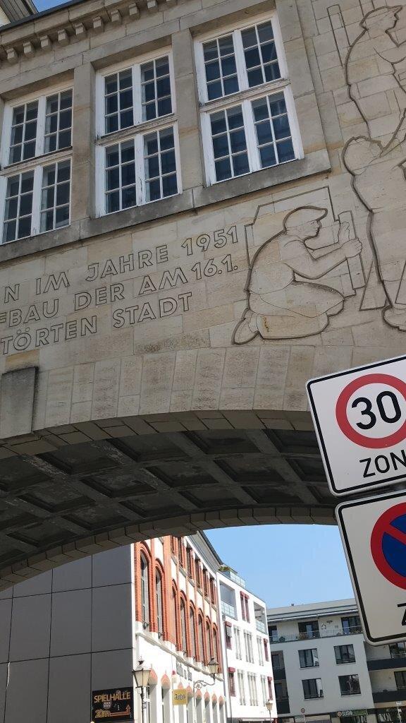 Der Torbogen Bärstraße