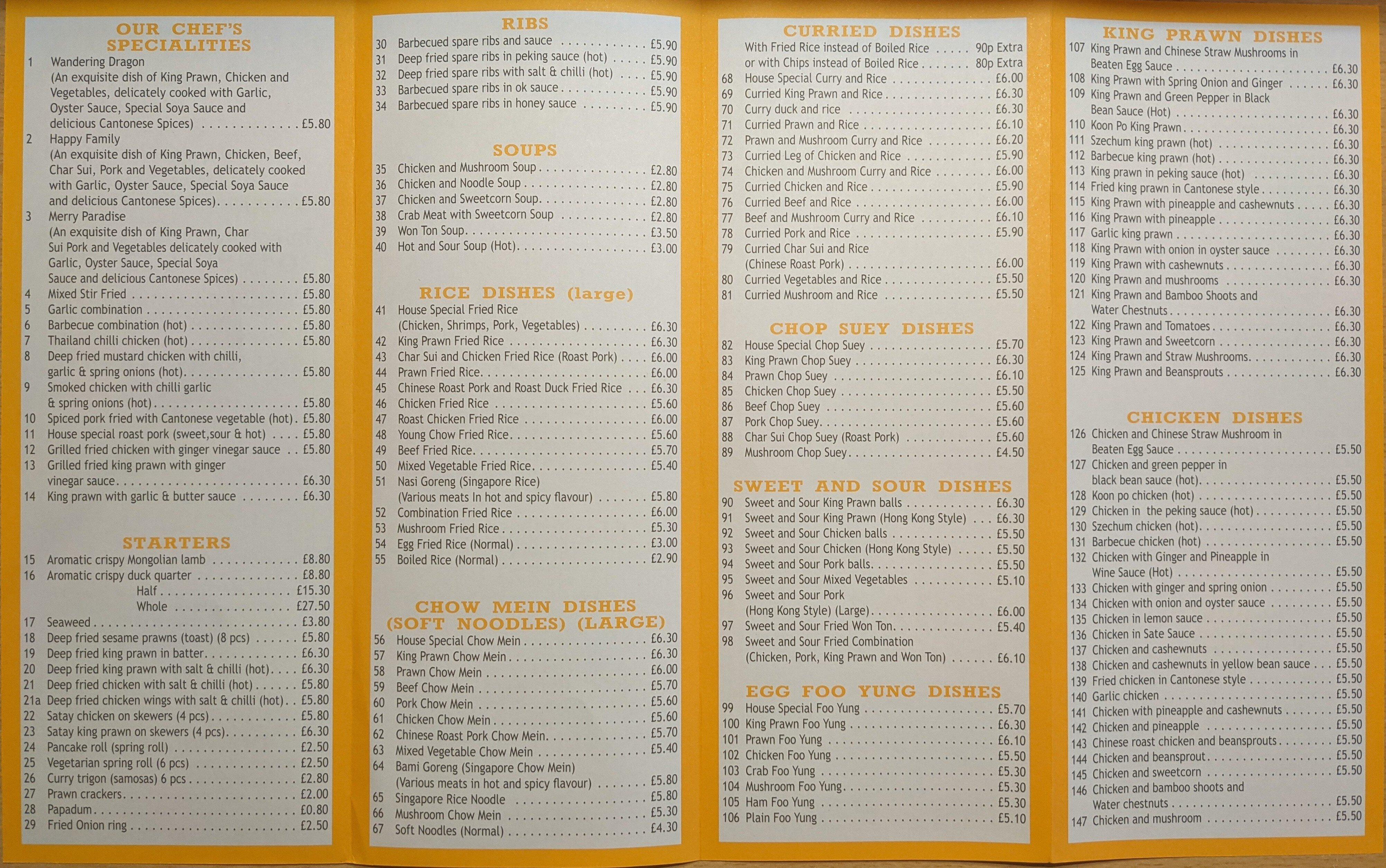 Phoenix Chinese Takeaway