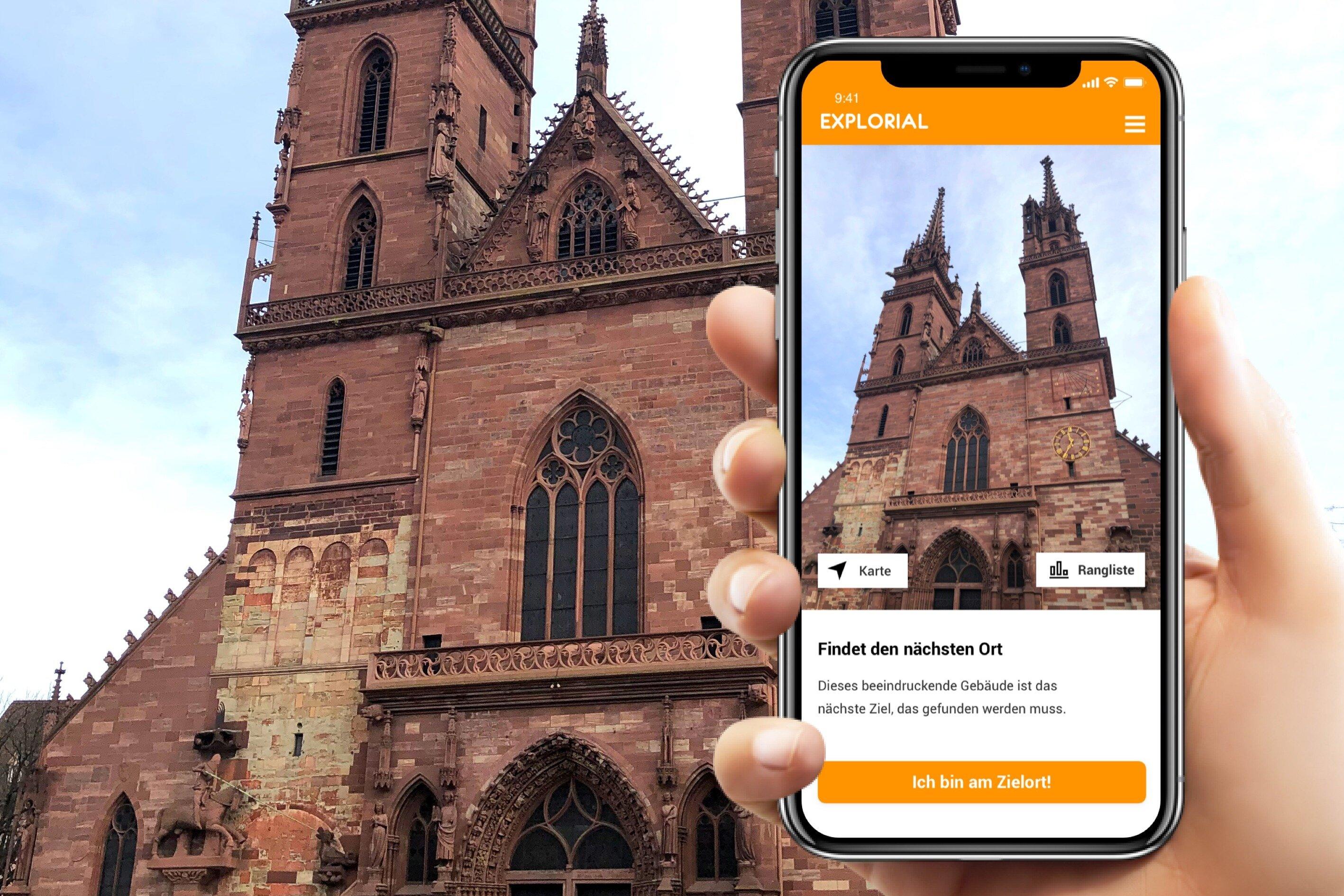 Basel Scavenger Hunt and Sights Self-Guided Tour