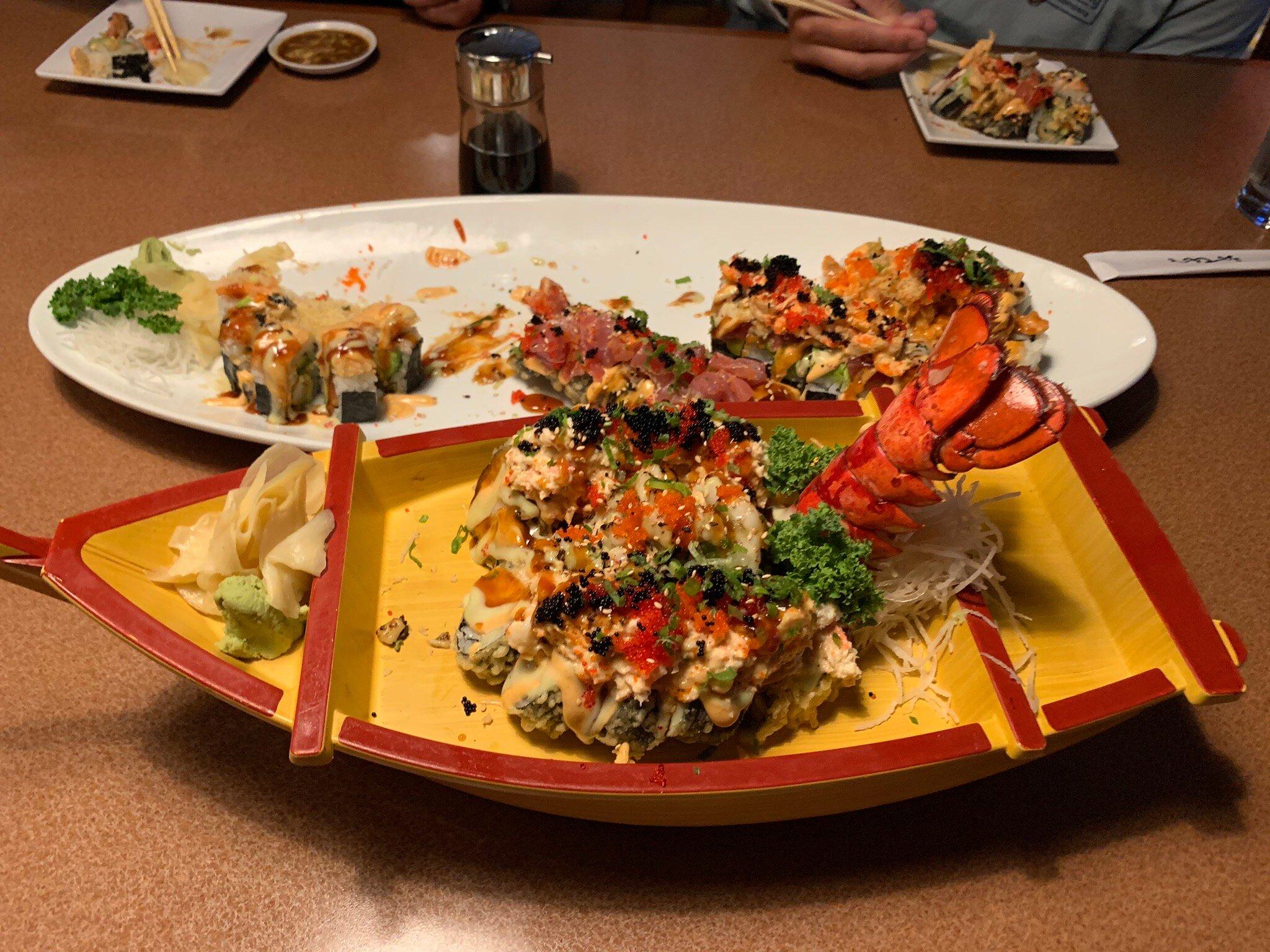 Sushi Spot Noodle World