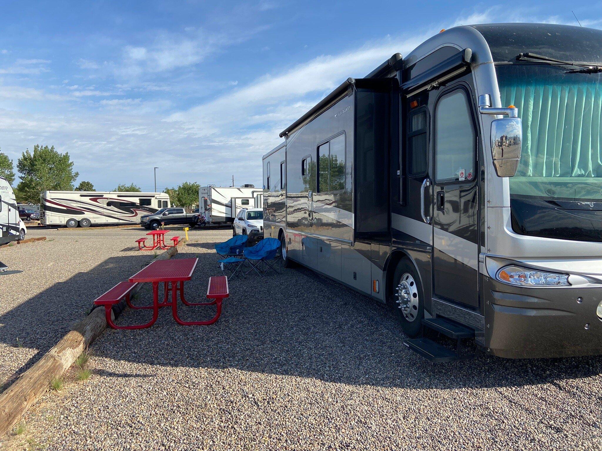 Kirtland AFB RV Park
