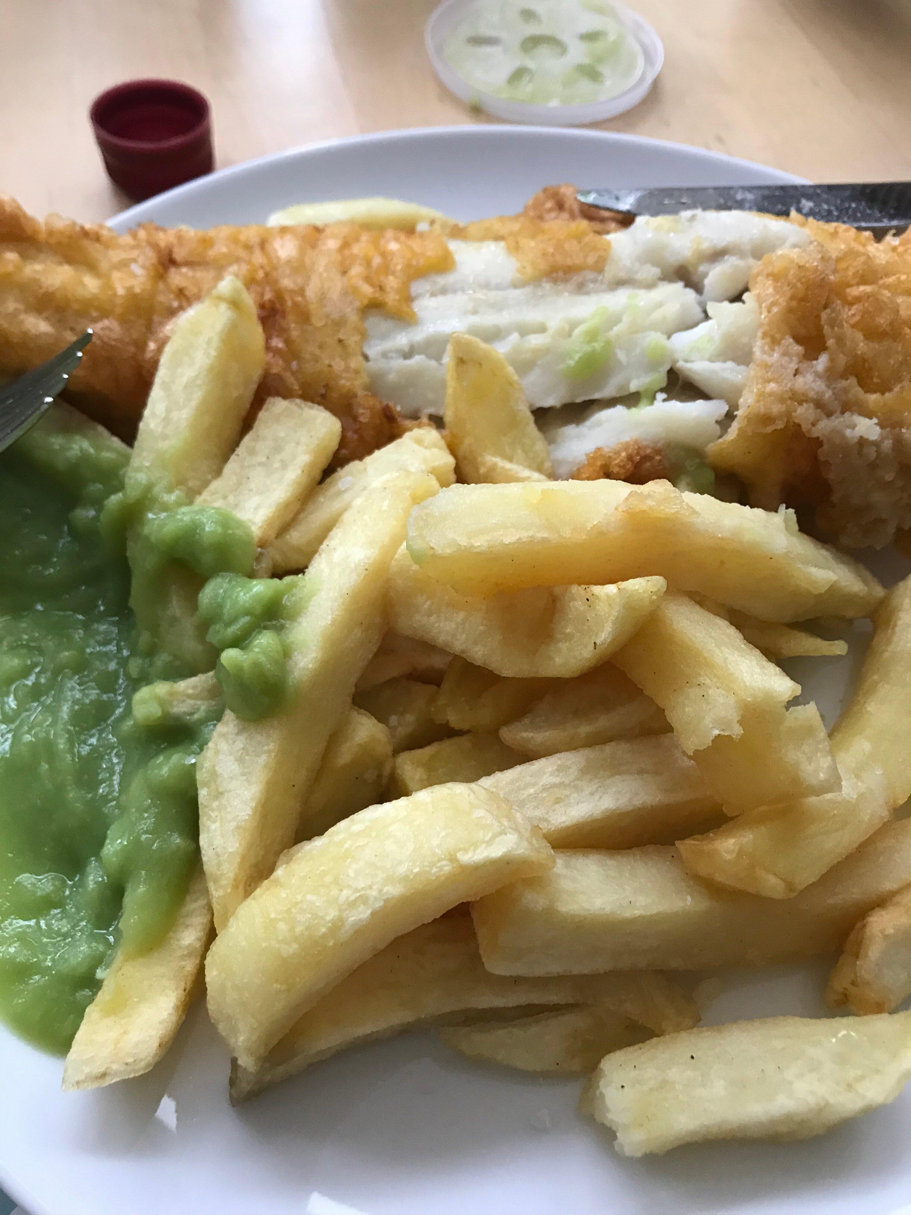 Humble Fish and Chips