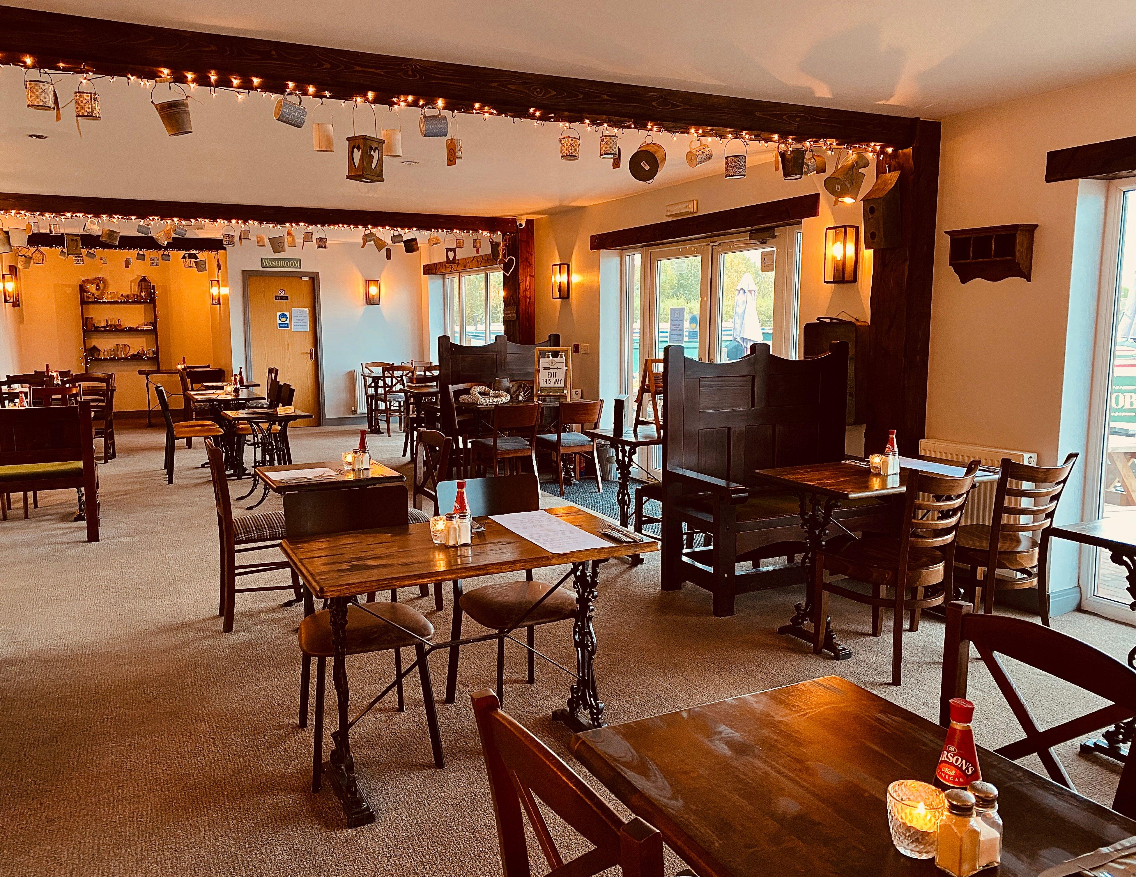 The Tearoom at Scarisbrick Marina