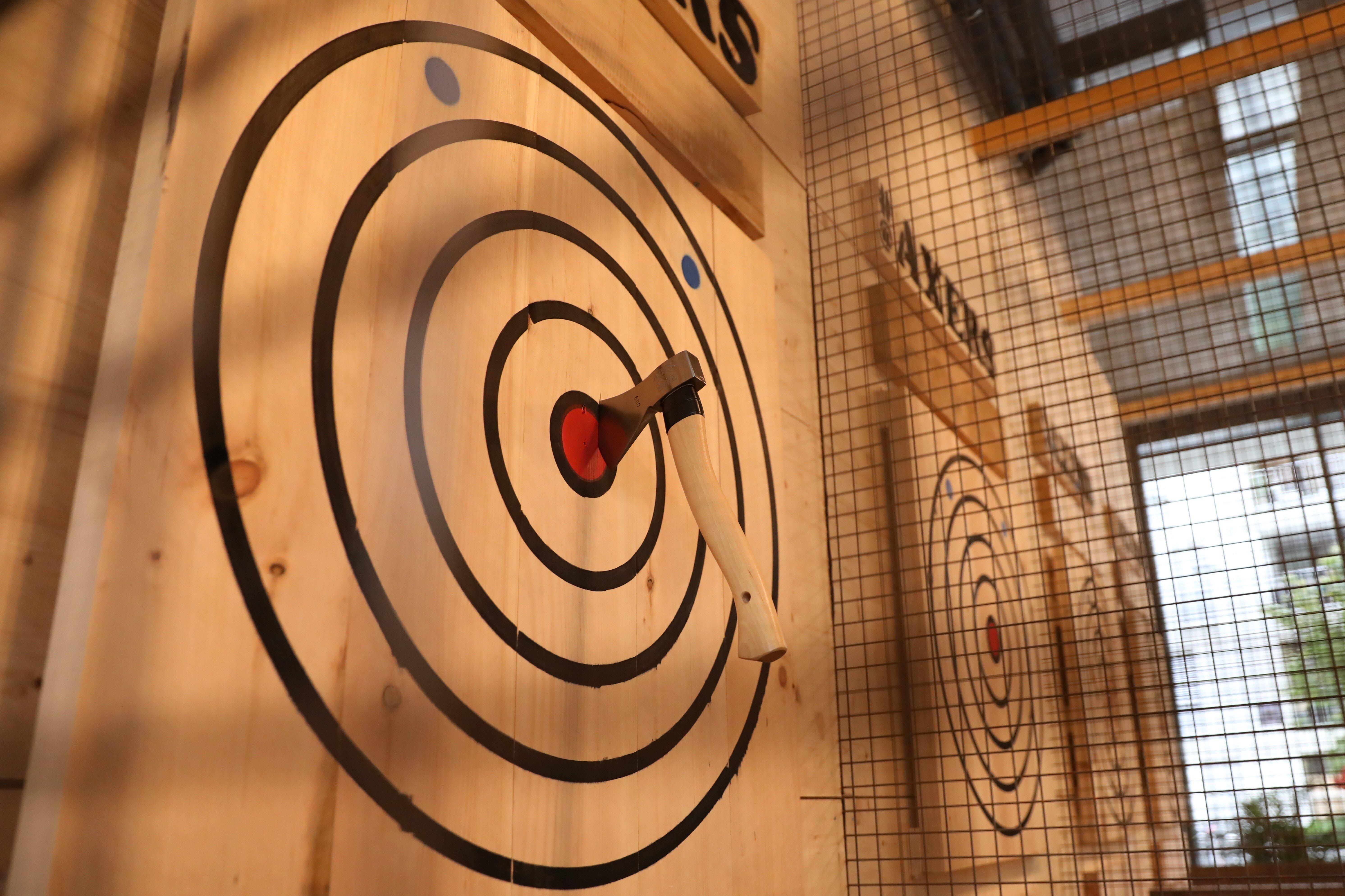 AXERS Lancer de Hache - Crissier