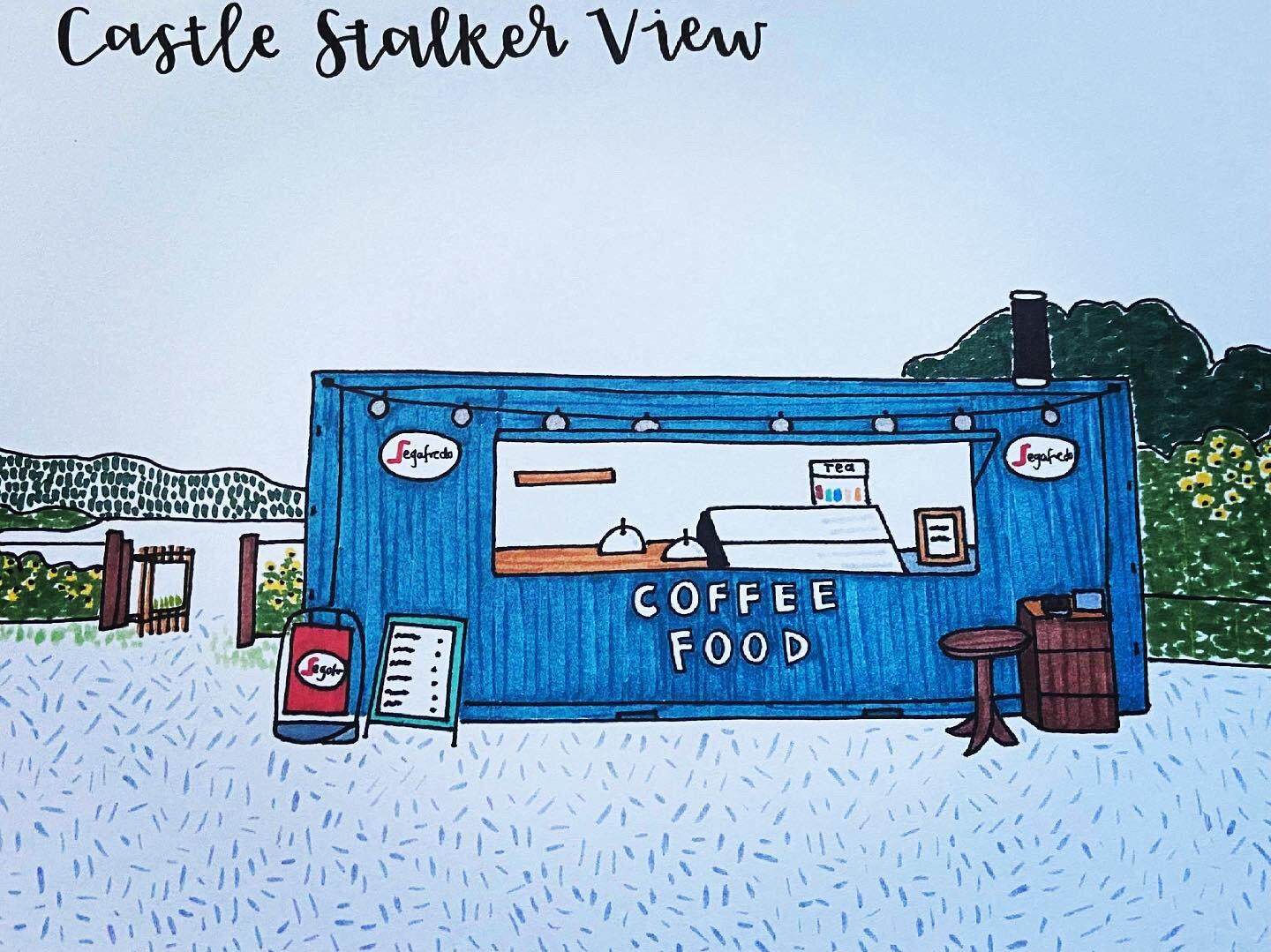 Castle Stalker View Cafe