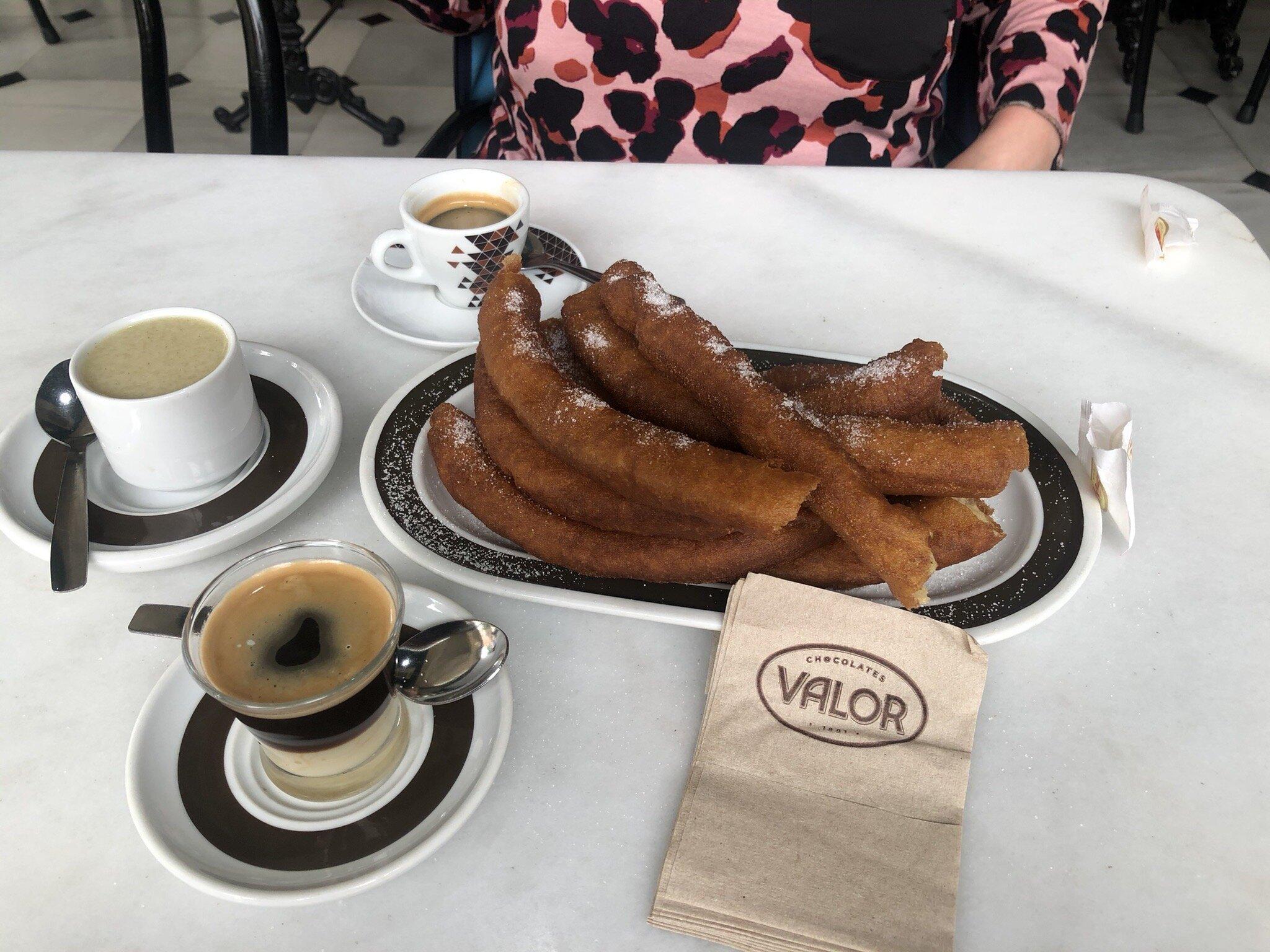 Chocolateria Valor Alicante