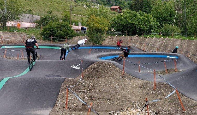Pumptrack La Neuveville