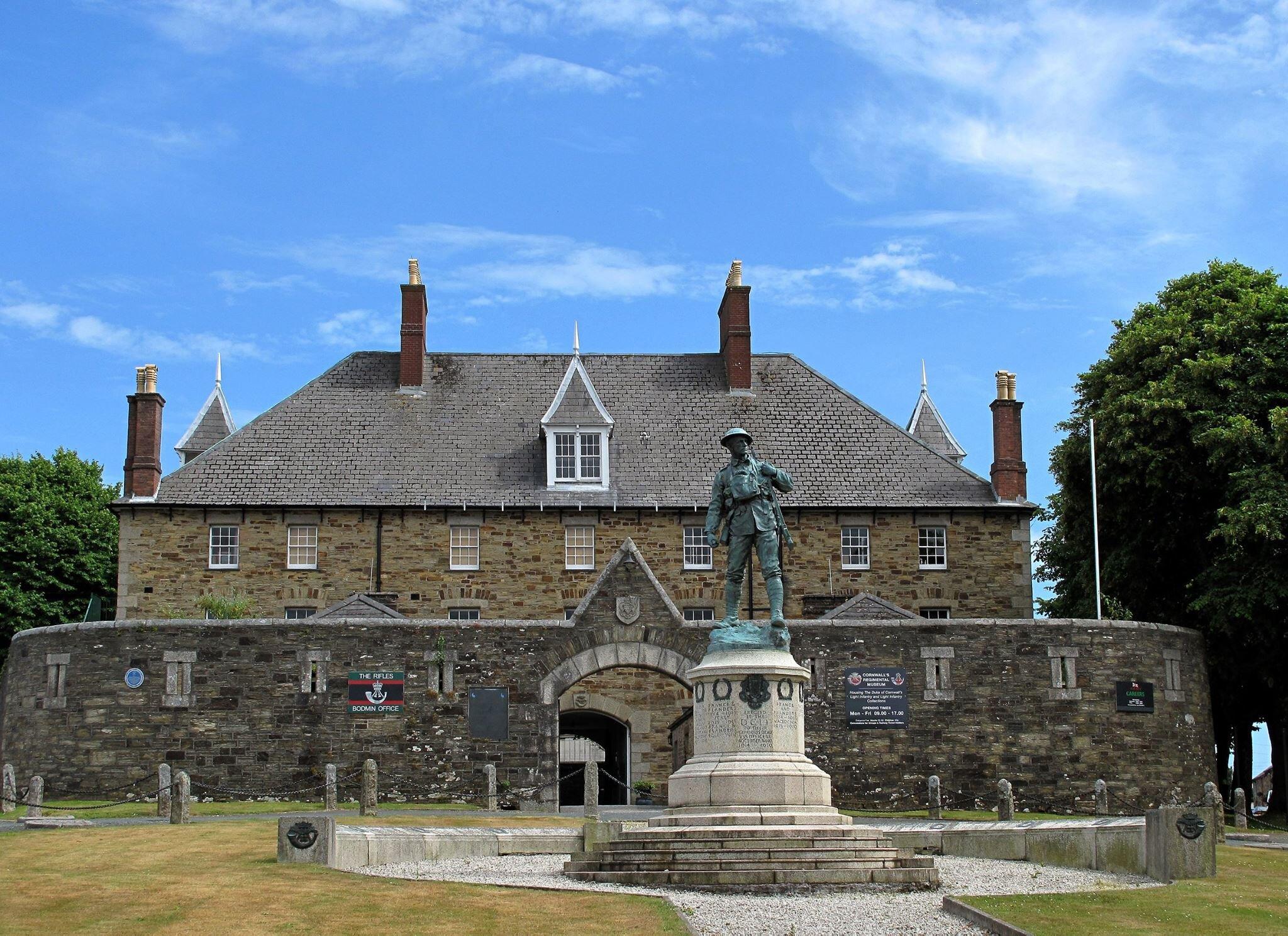 Bodmin Keep, Cornwall's Army Museum