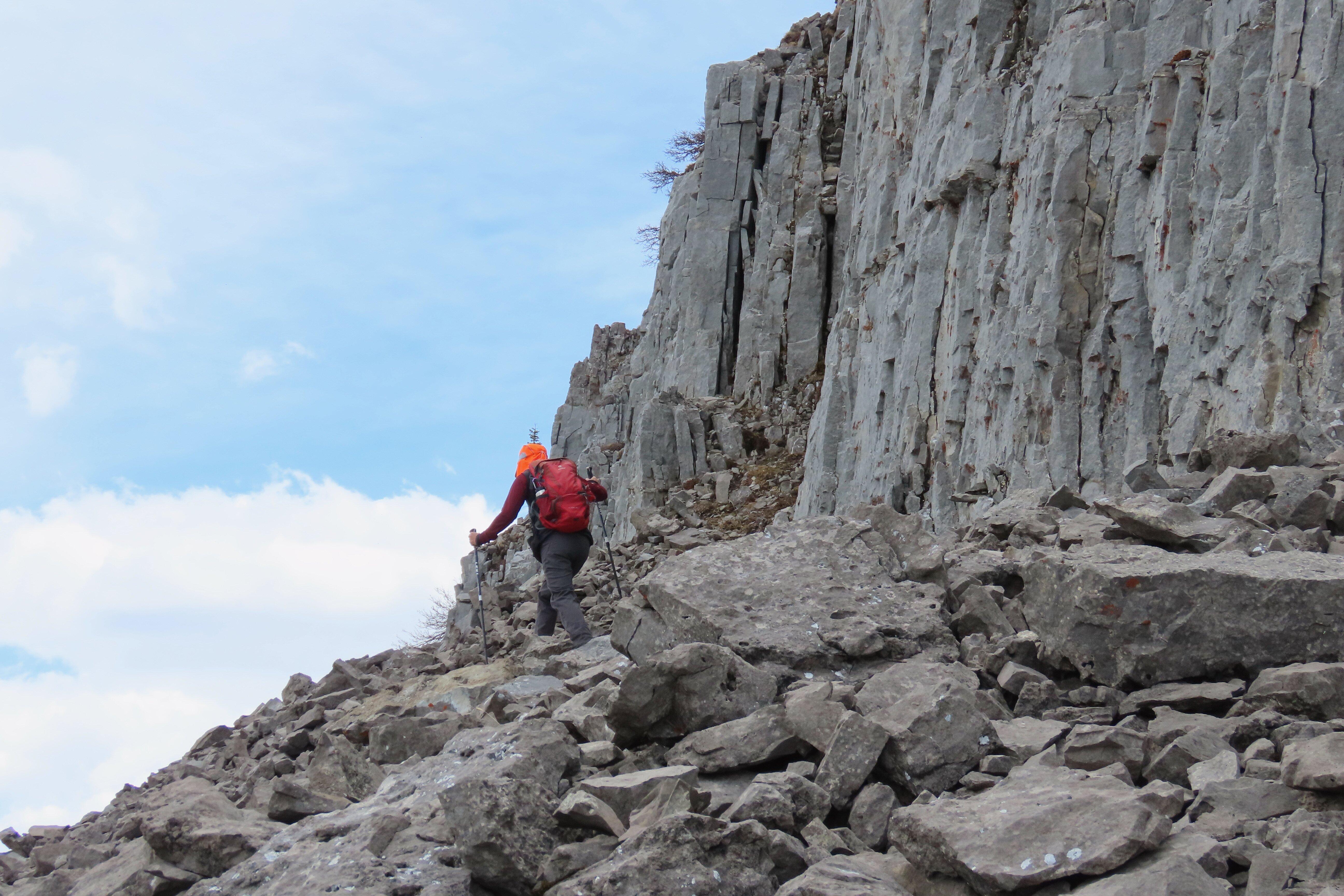 Coliseum Mountain Trail