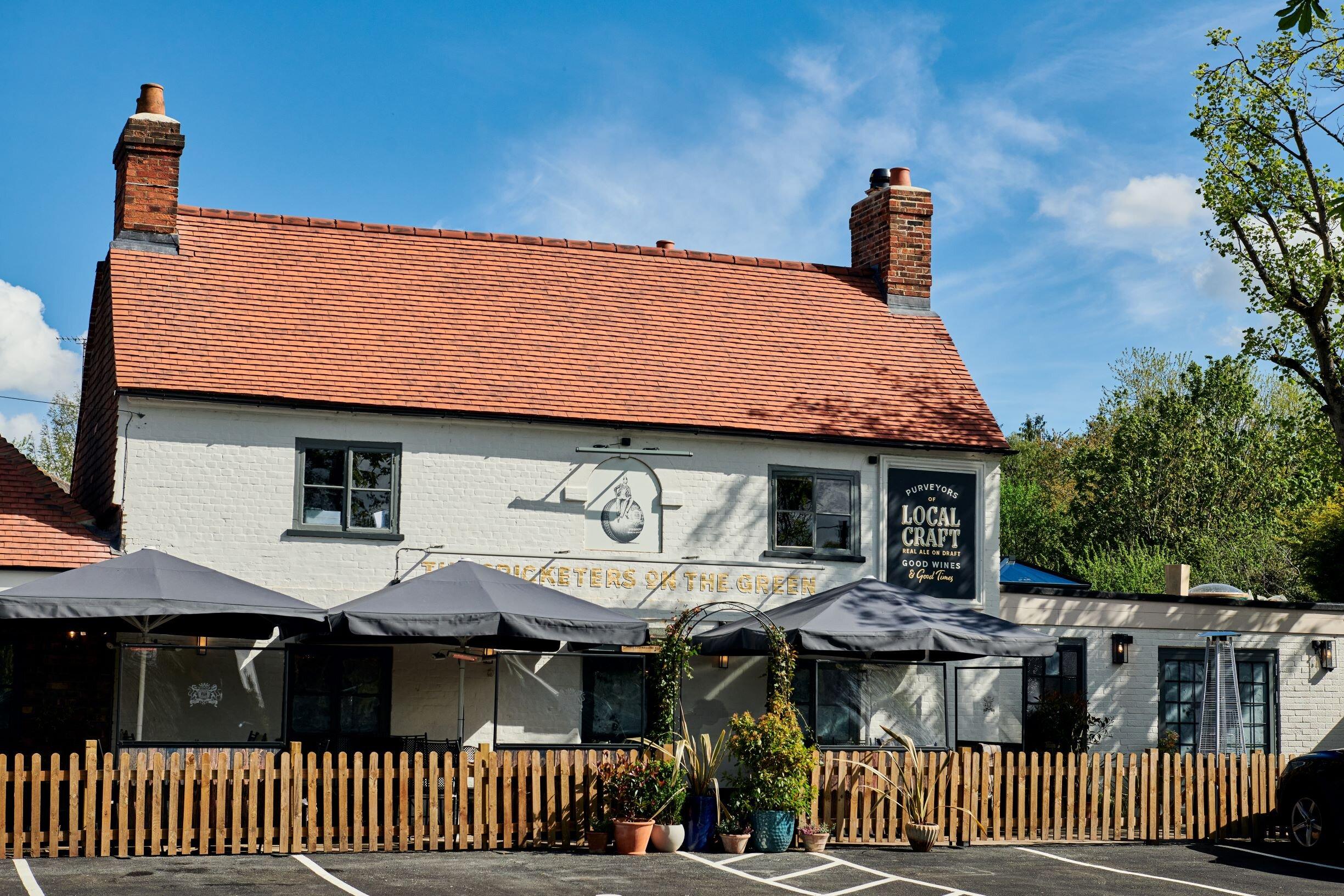 The Cricketers on the Green
