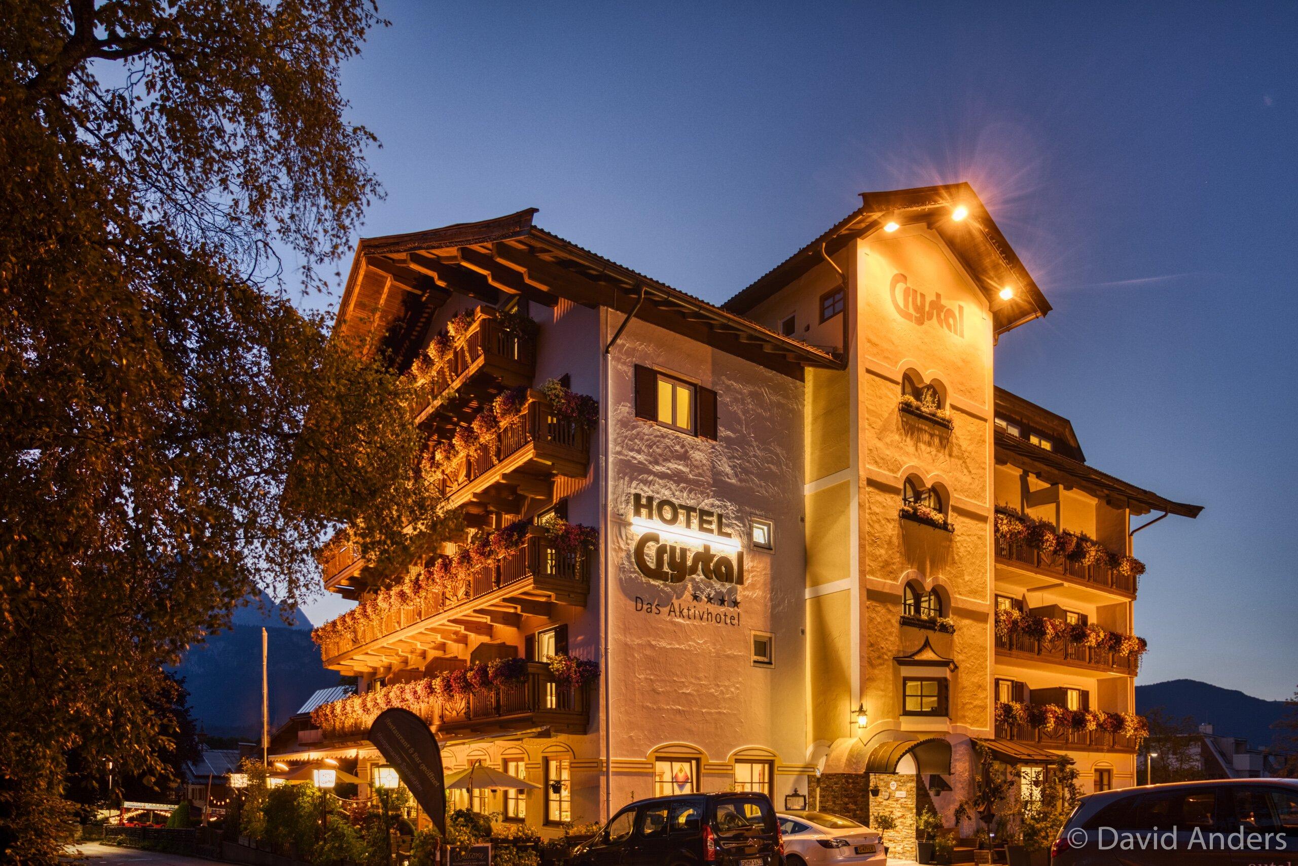 Hotel Crystal Das Alpenrefugium