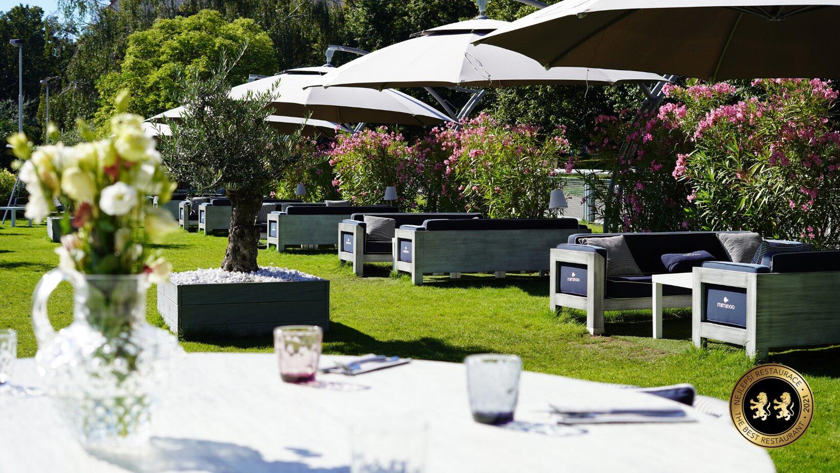 MIMINOO garden restaurant