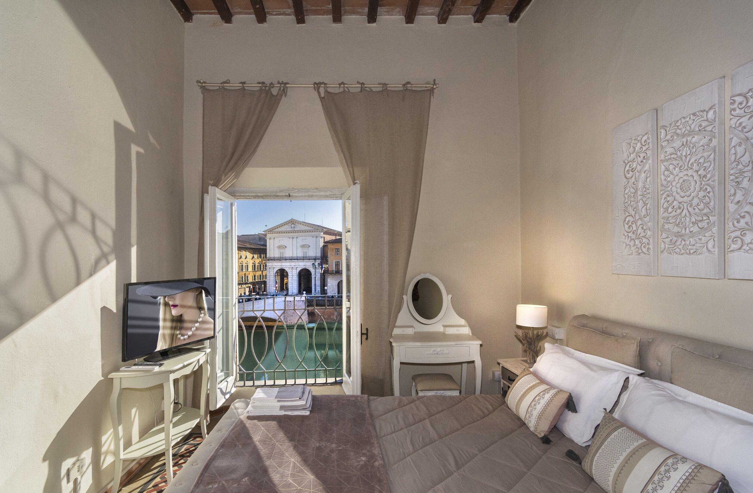 The view on the river B&B