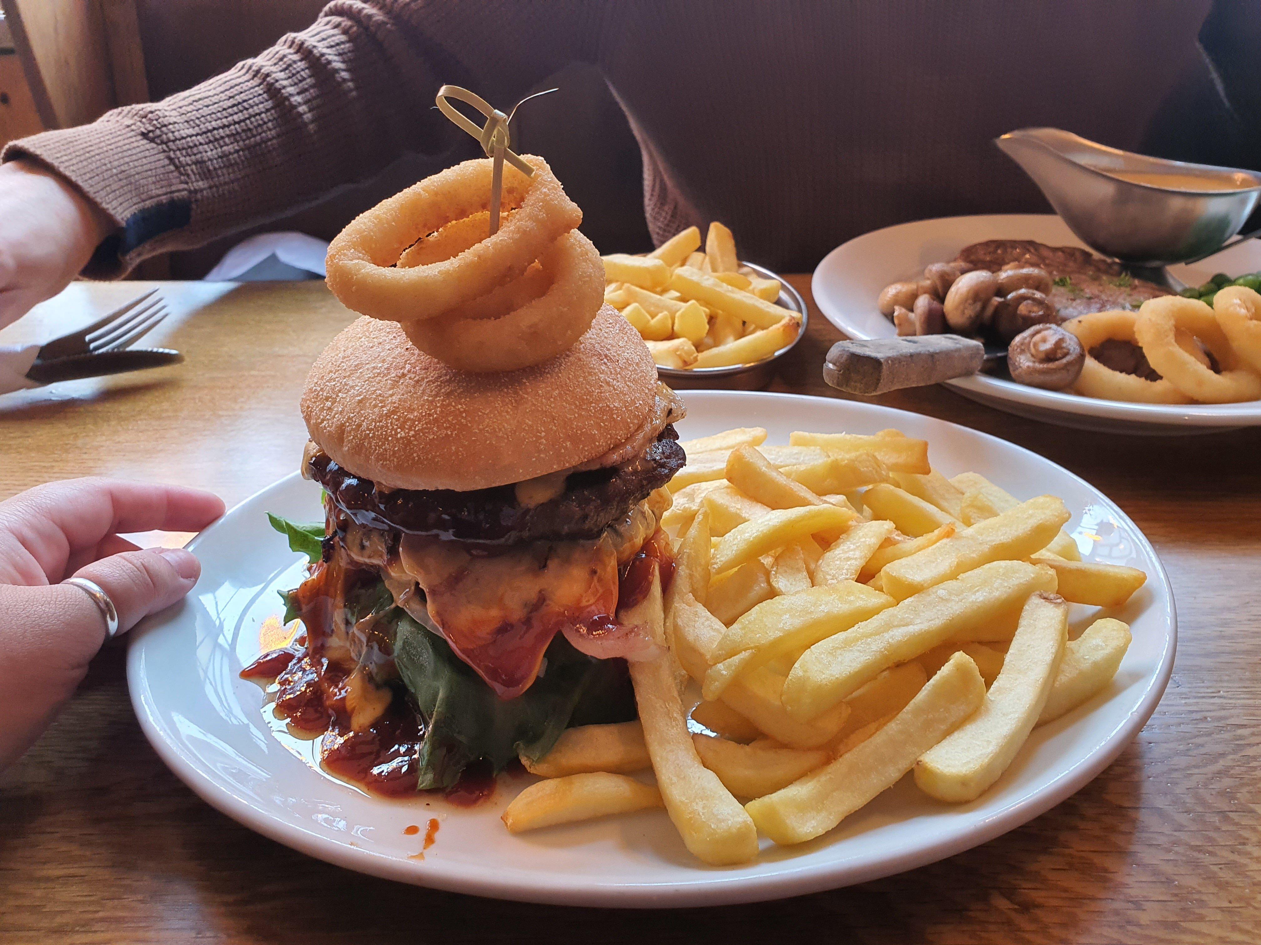 The Golden Guinea and GG garden bar