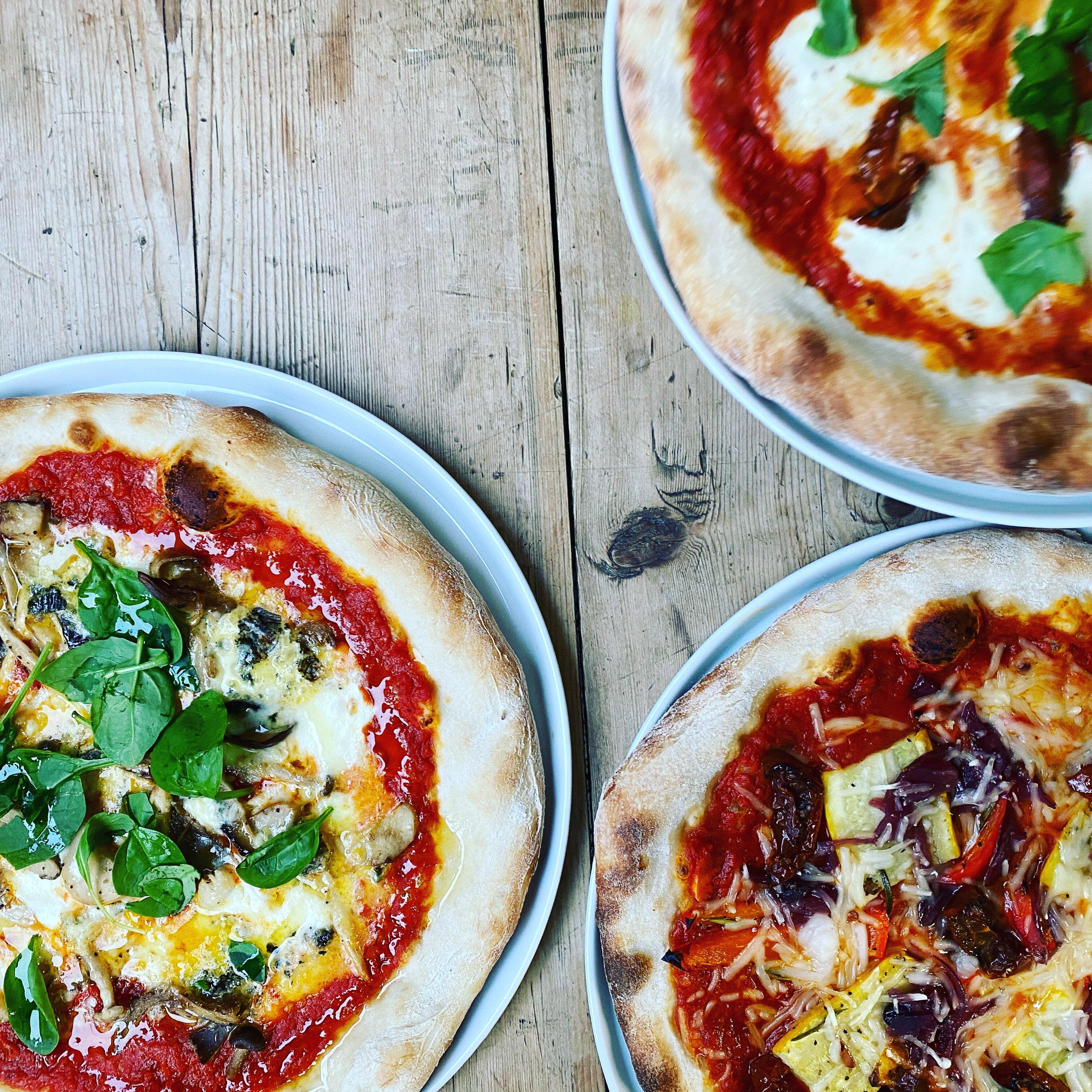 Gurnard Press Coffee shop and Pizzeria