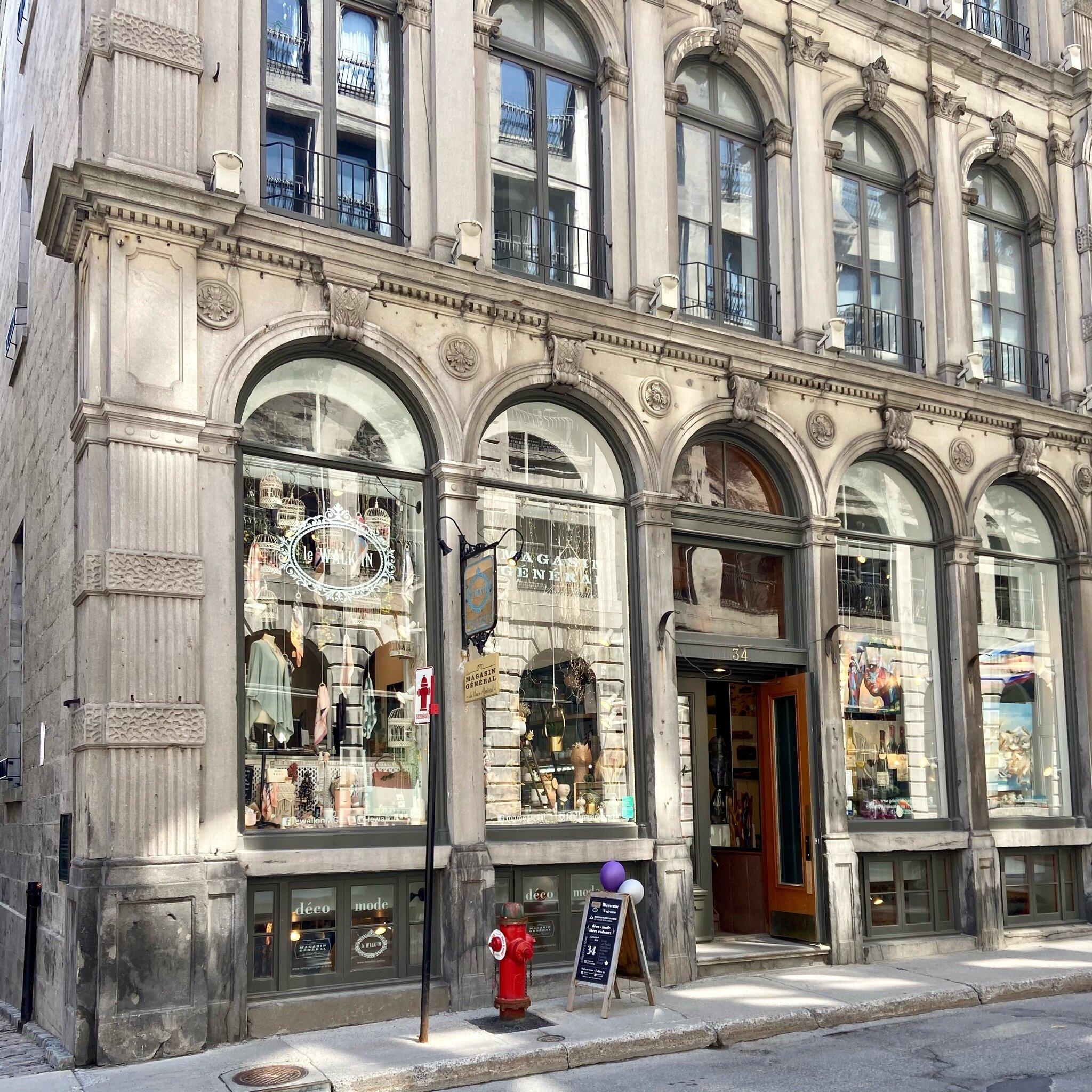 Le Magasin Général du Vieux-Montréal