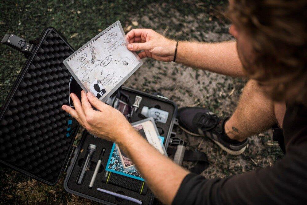 Augmented Reality Outdoor Escape Games