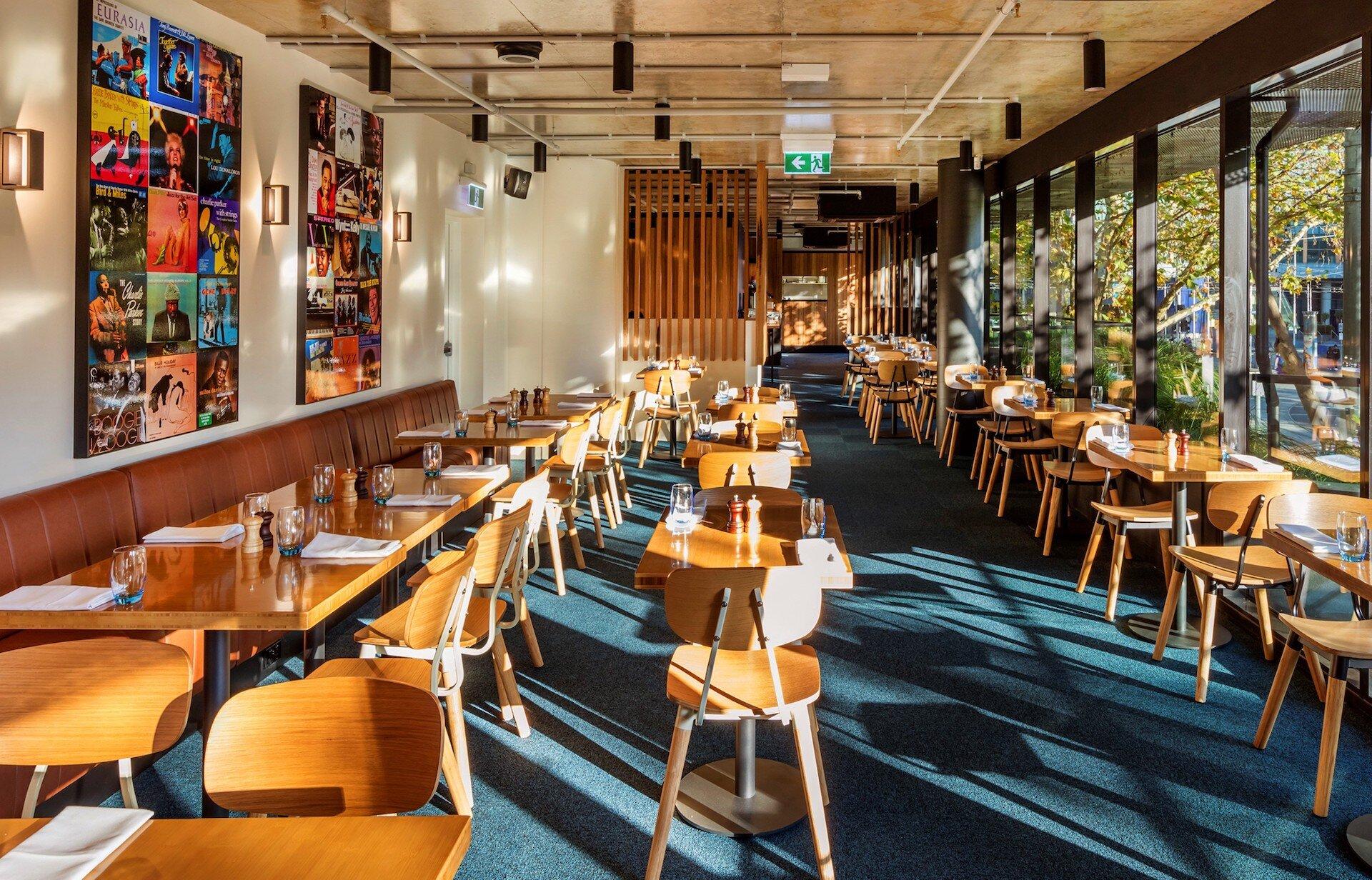 The Jazz Corner Cafe