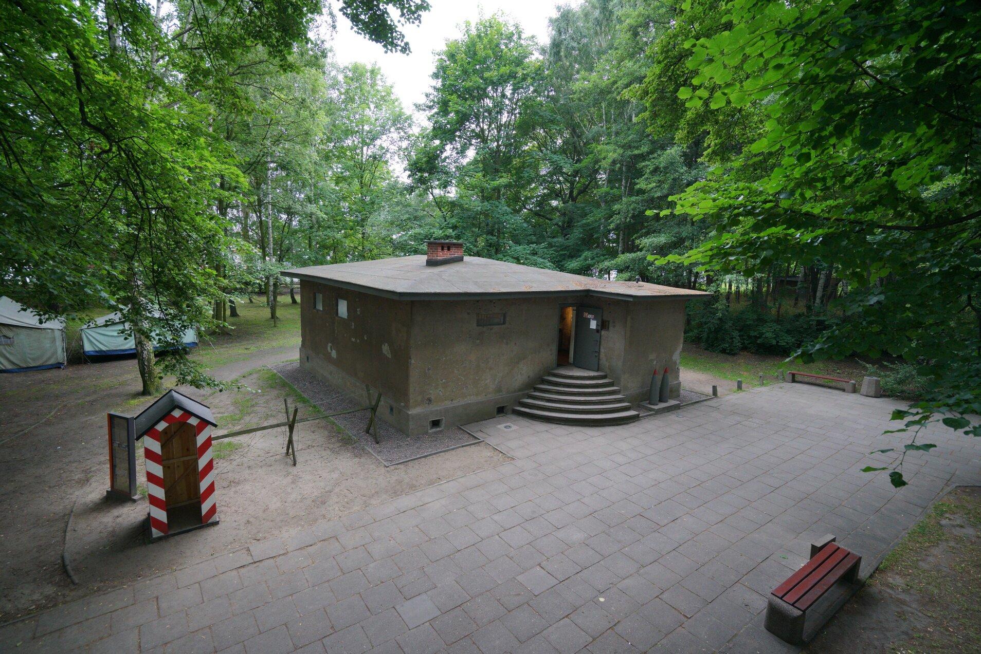 Guardhouse No. 1 on Westerplatte - Museum of Gdansk