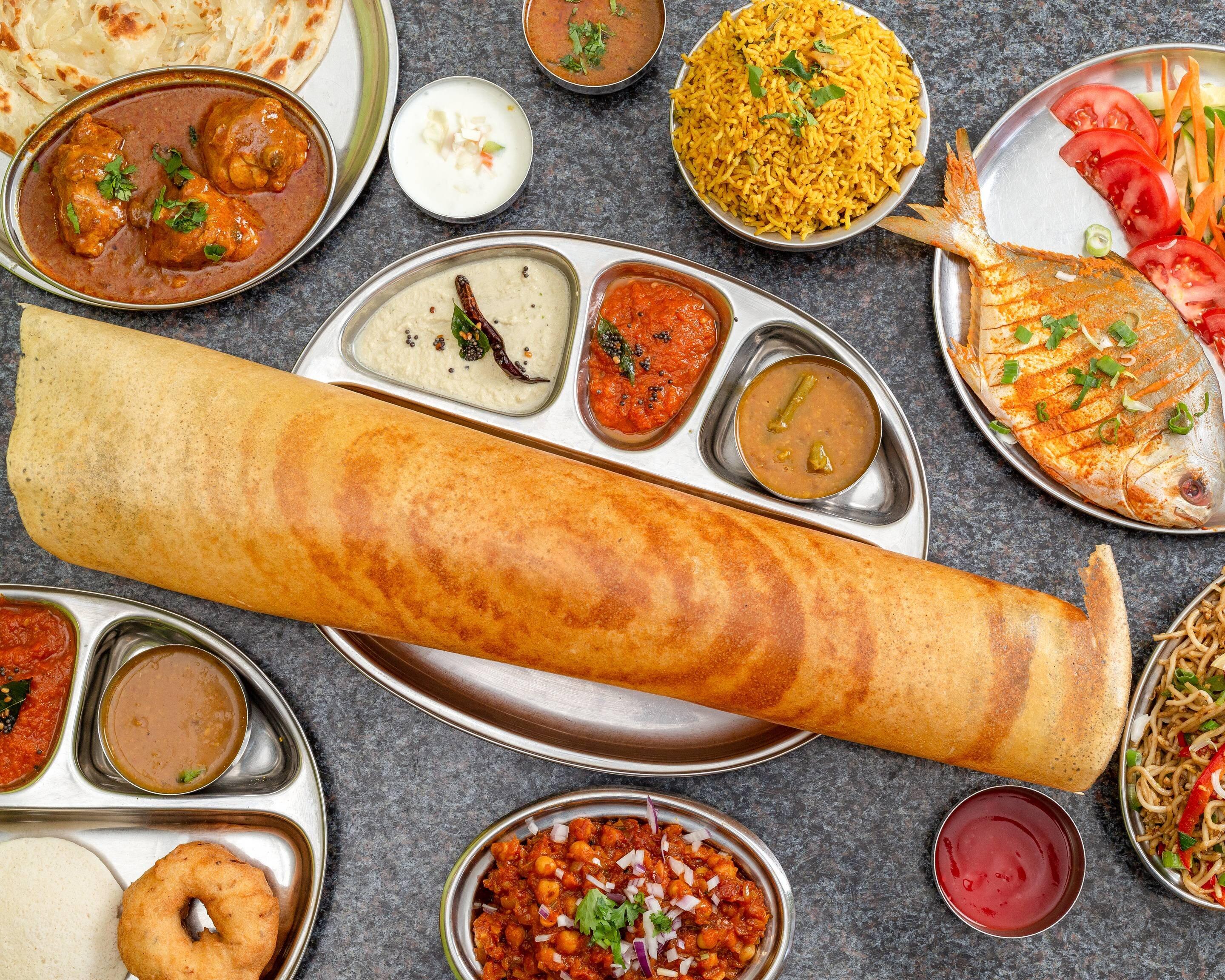 Ceylon Dosa