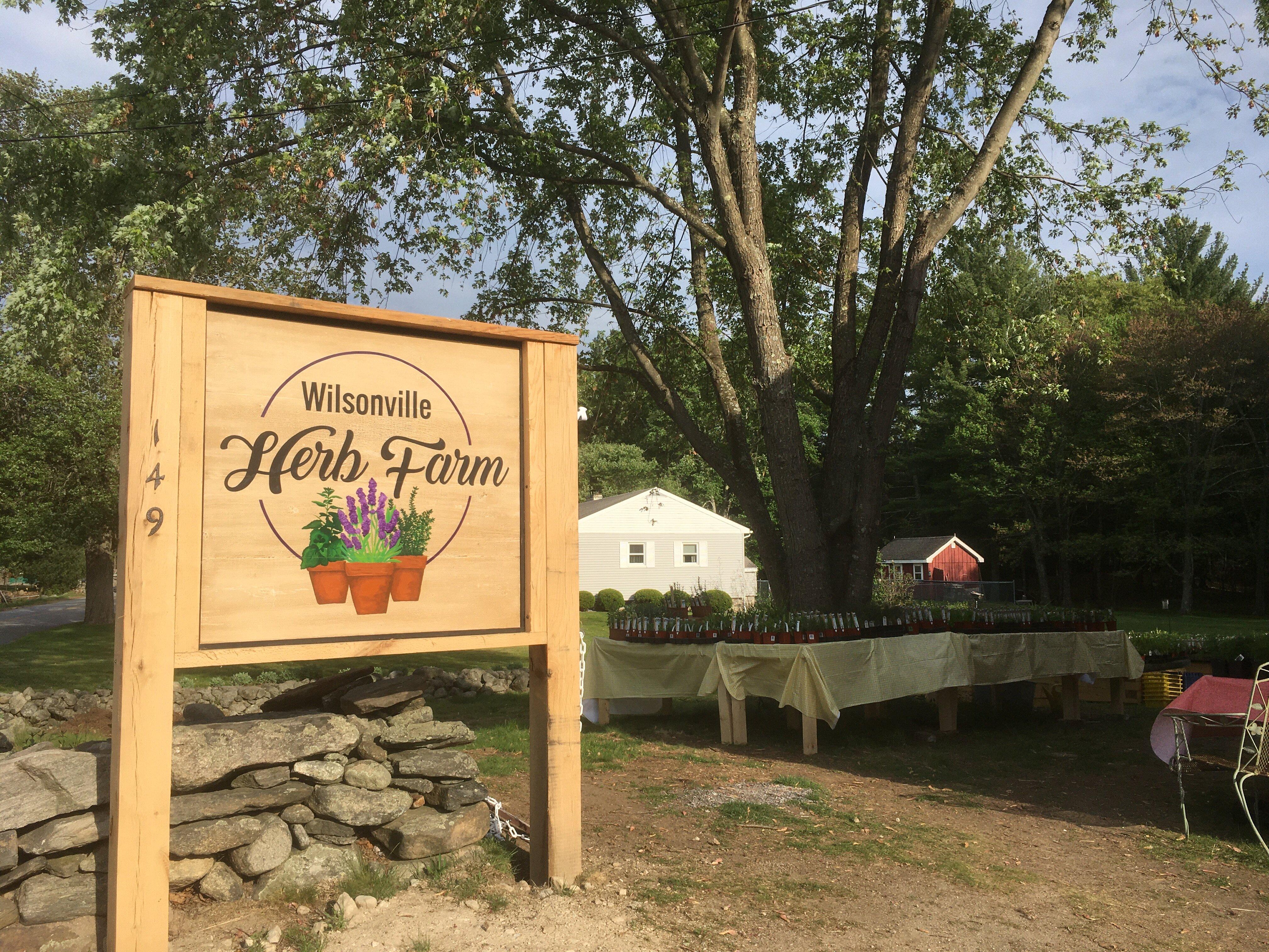 Wilsonville Herb Farm