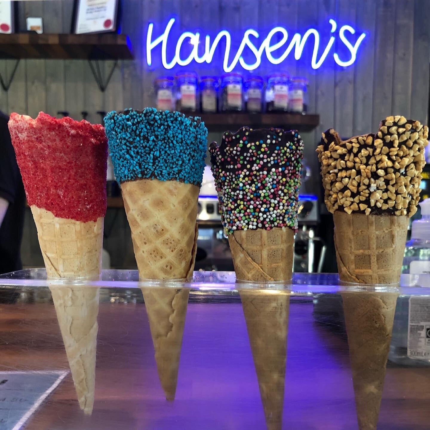 Hansens Ice Cream Parlour