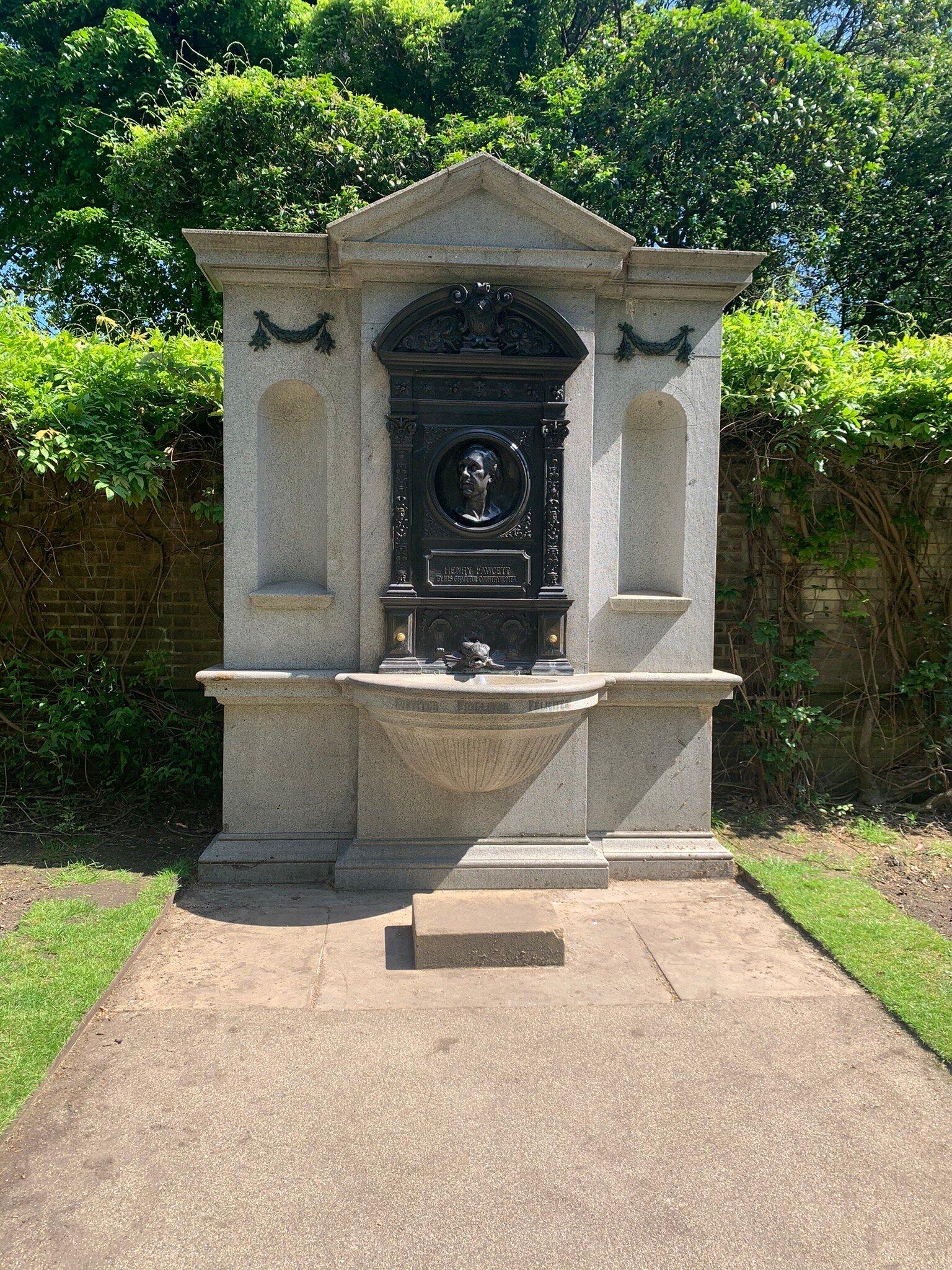 Henry Fawcett Monument