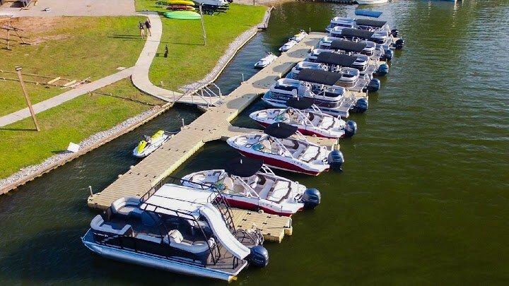 Young Harris Water Sports Lake Oconee