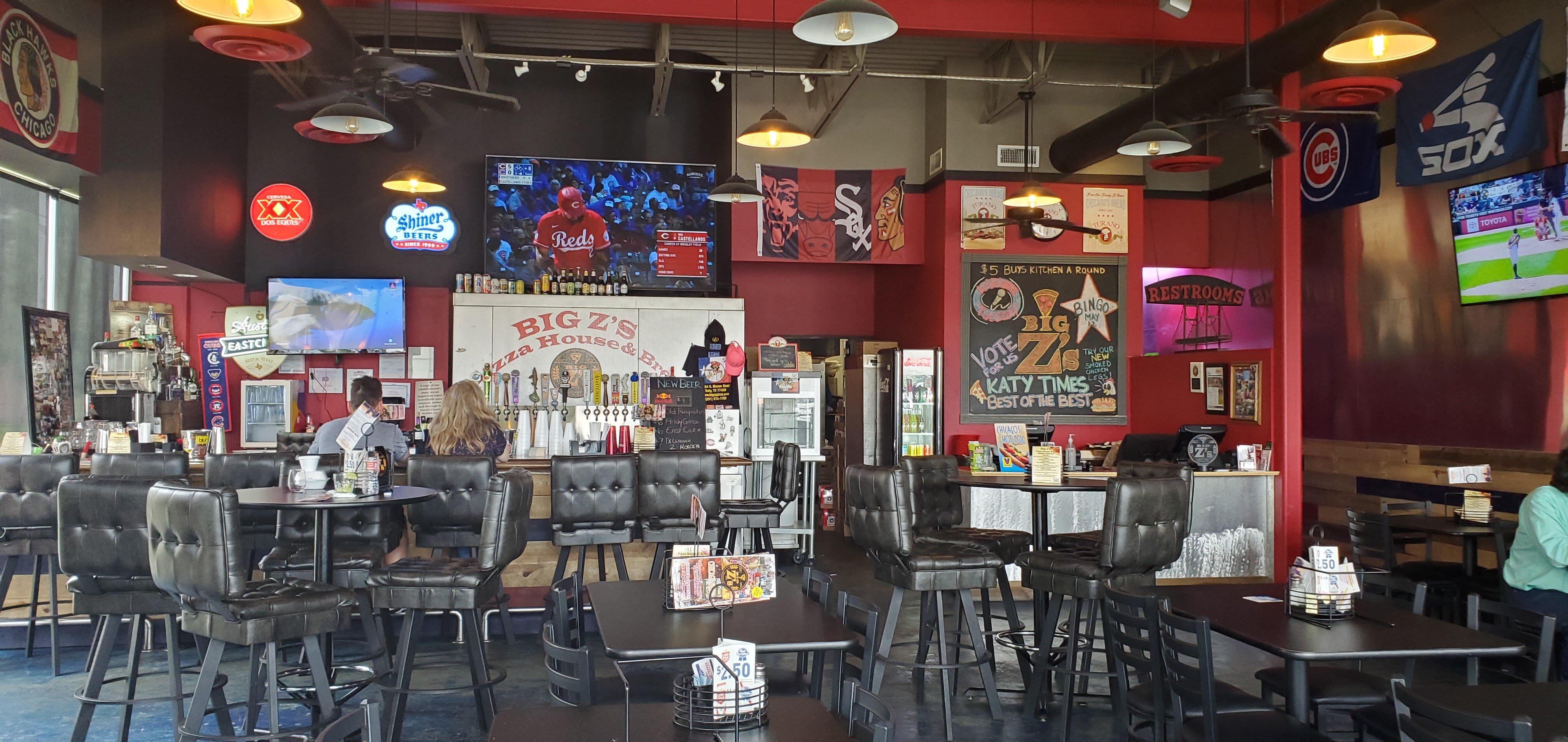 Big Z's Pizza House & Brew