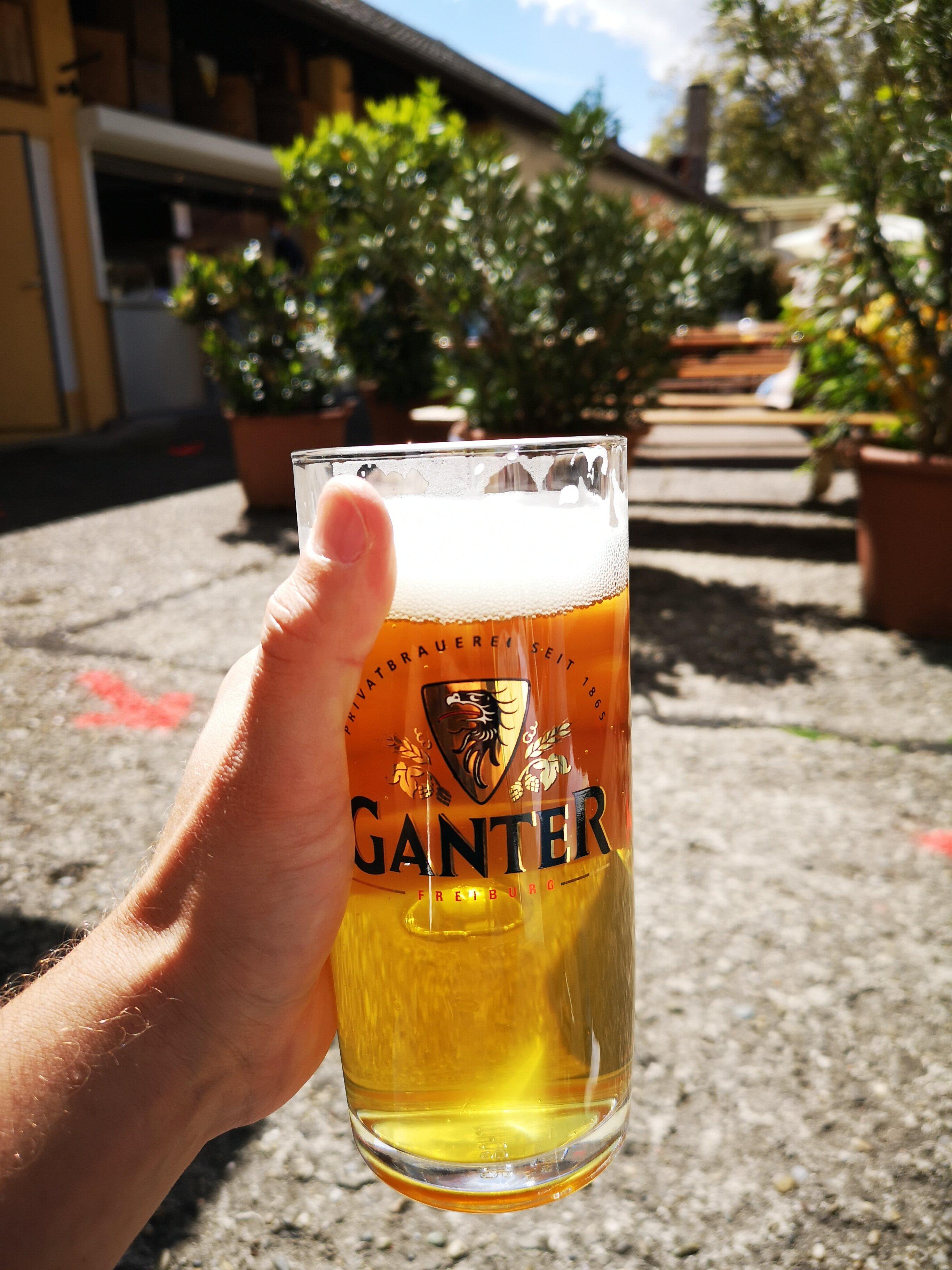 Ganter HausBierGarten + Wodan Halle