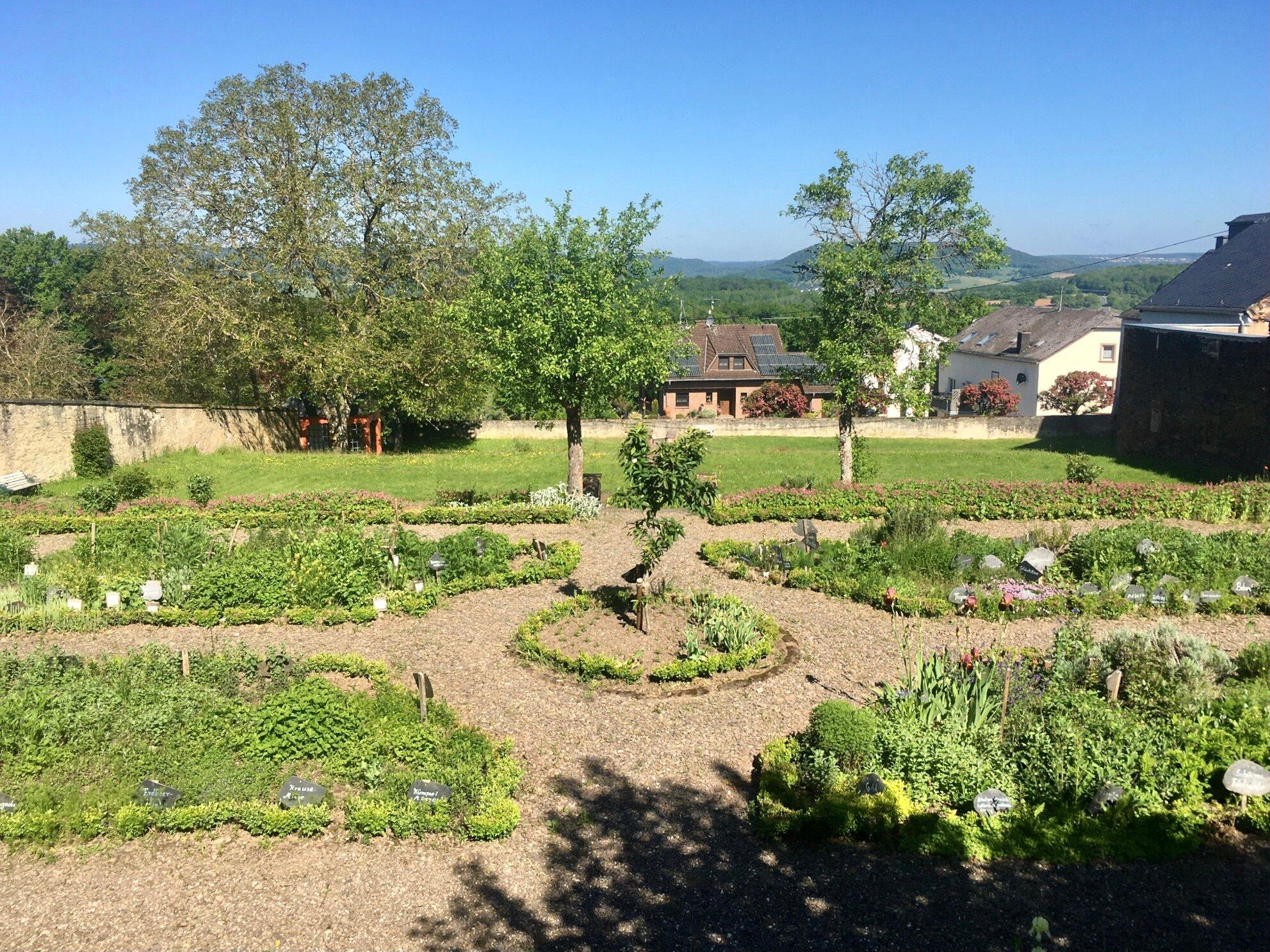 Historischer Abtsgarten