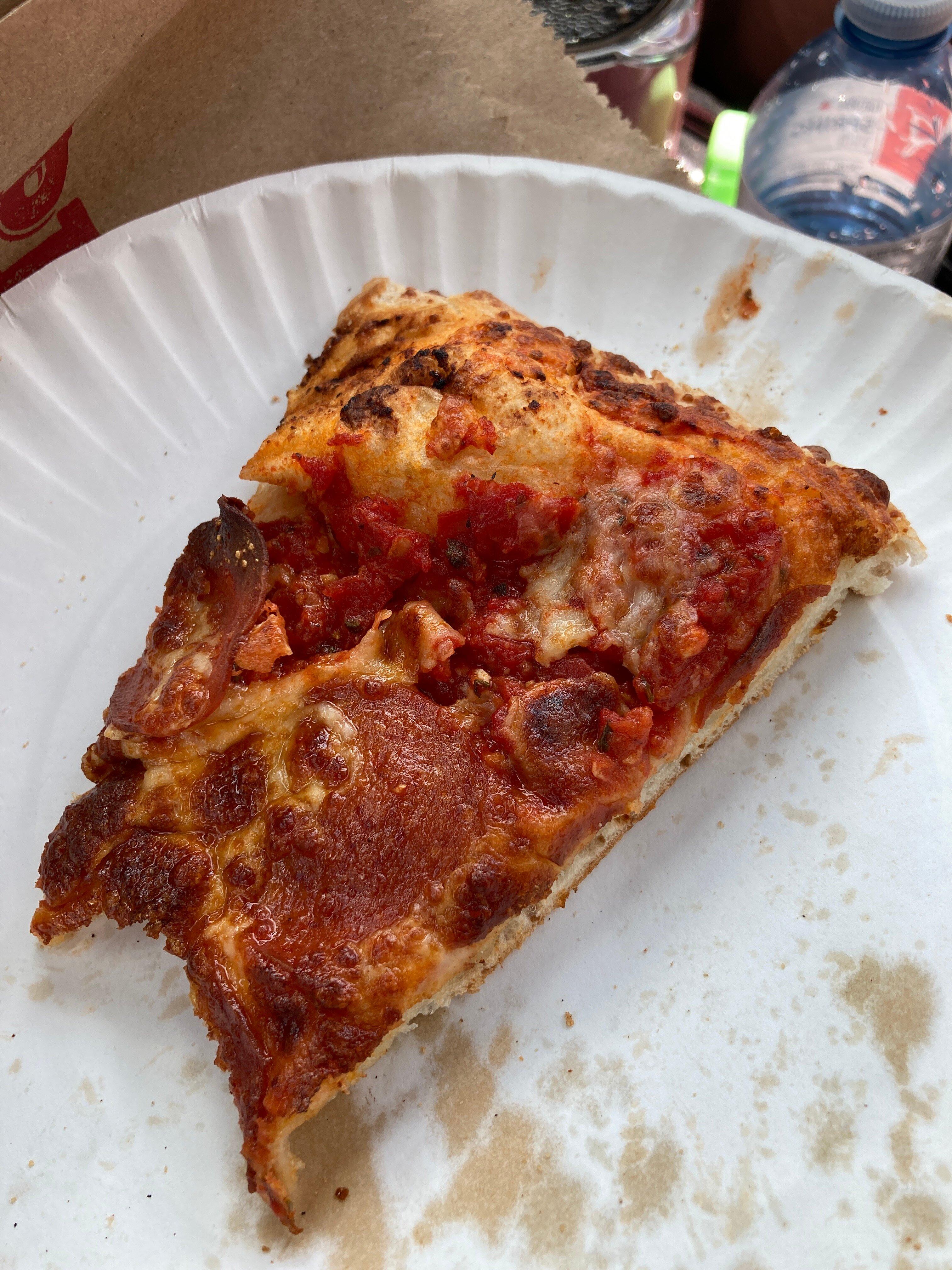 Crusty Pizza