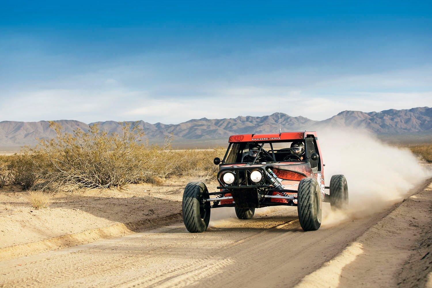 Zero1 Desert Adventures