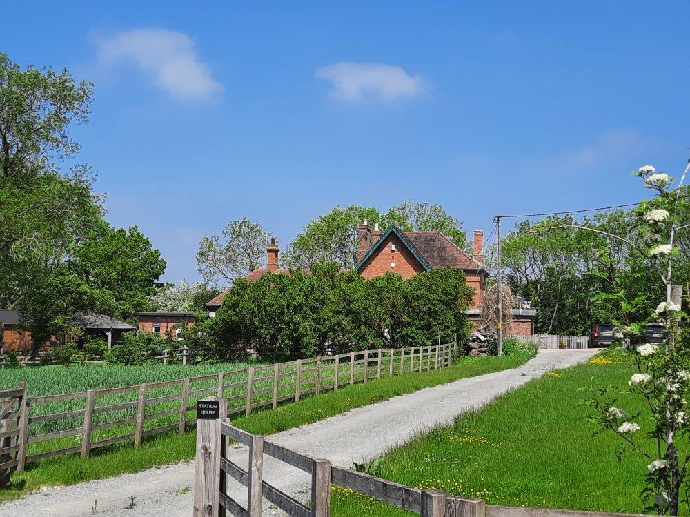The Old Stoke Bruerne Railway Station