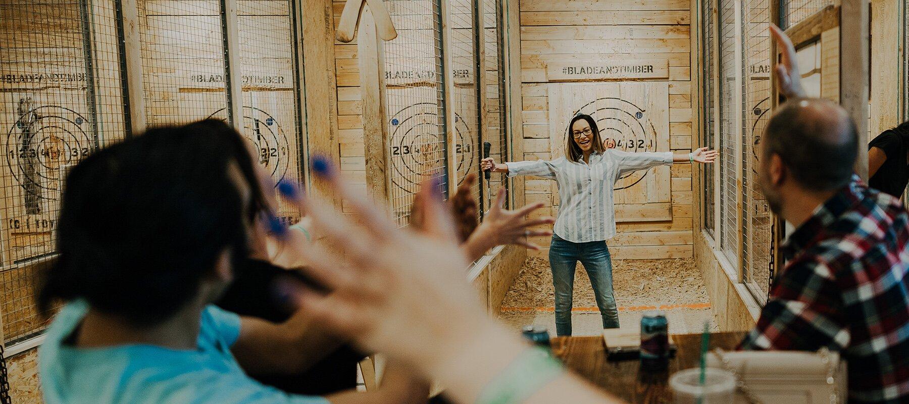 Blade & Timber Axe Throwing