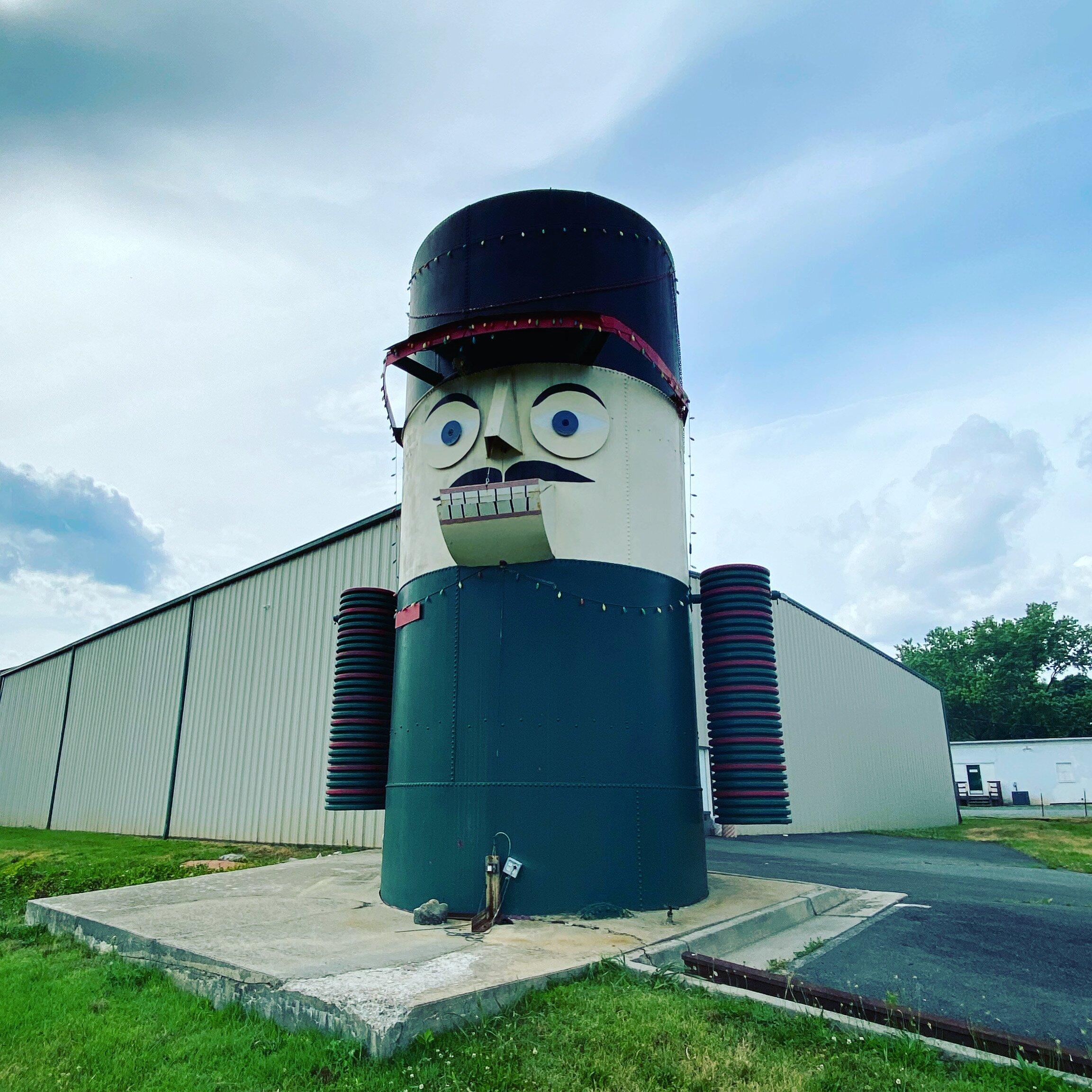 Giant Nutcracker Head