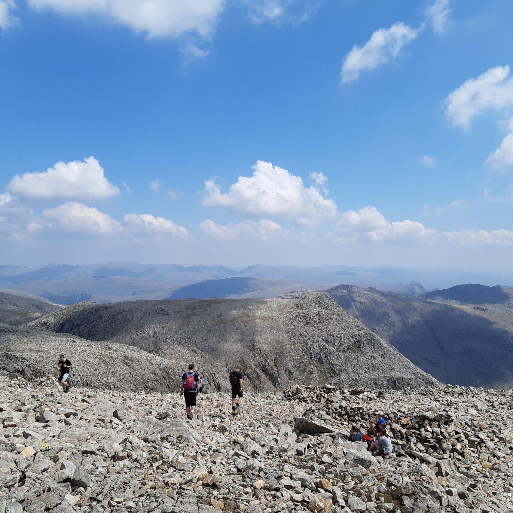 Scafell Pike Mountain